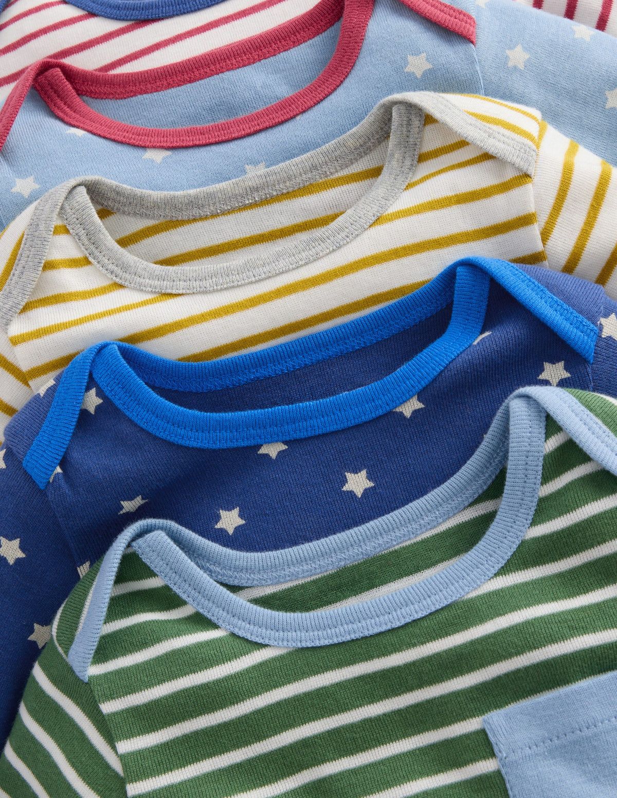 5-pack Cotton Bodies-Multi Stars - Image 3
