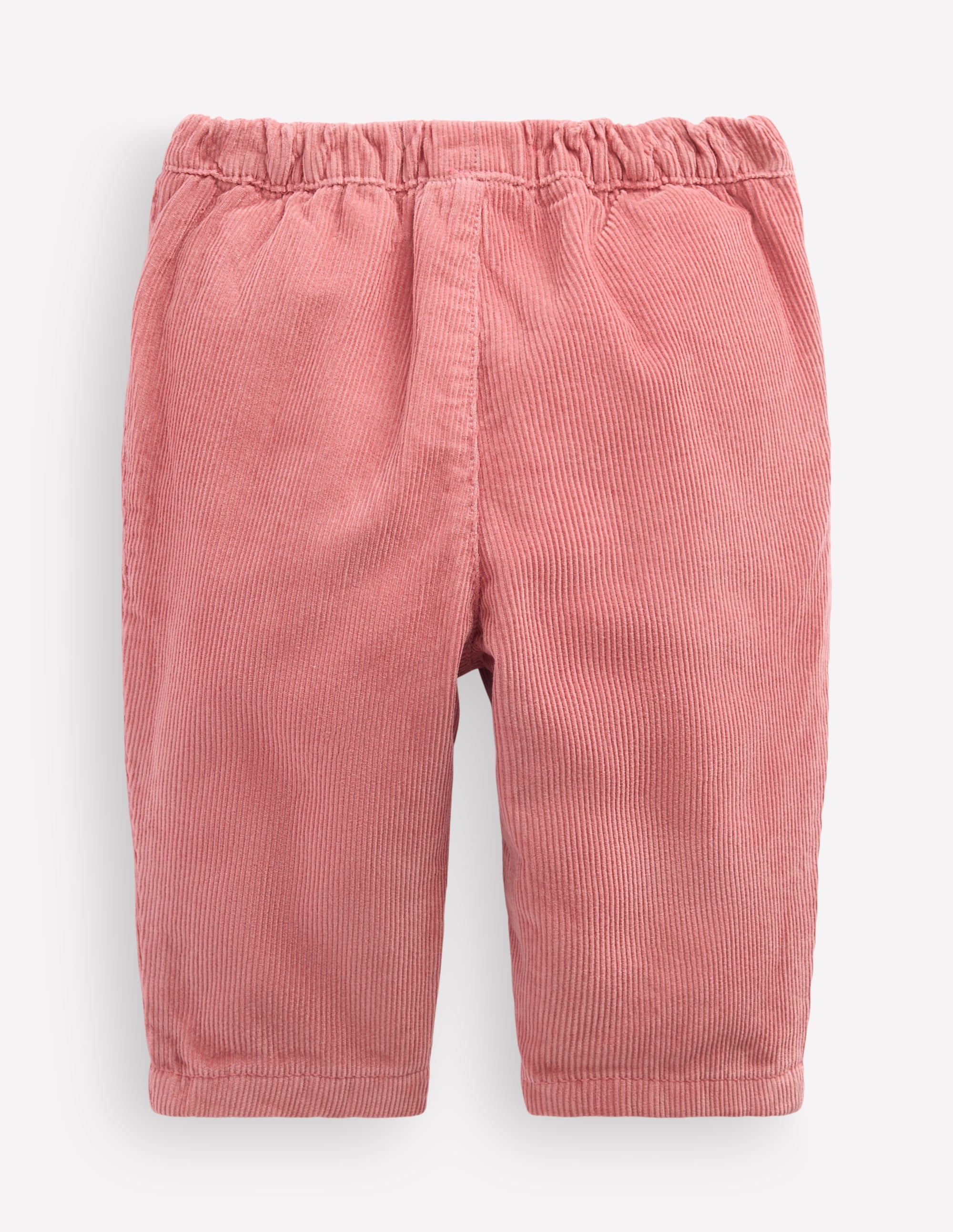 Cotton Cord Trousers-Pink - Image 2