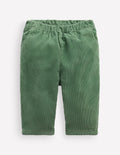 Cotton Cord Trousers-Green