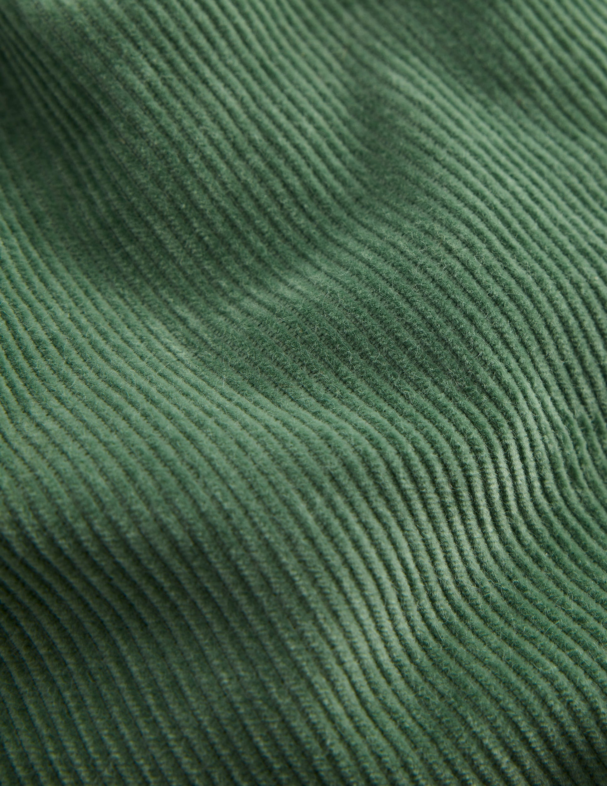 Cotton Cord Trousers-Green-3