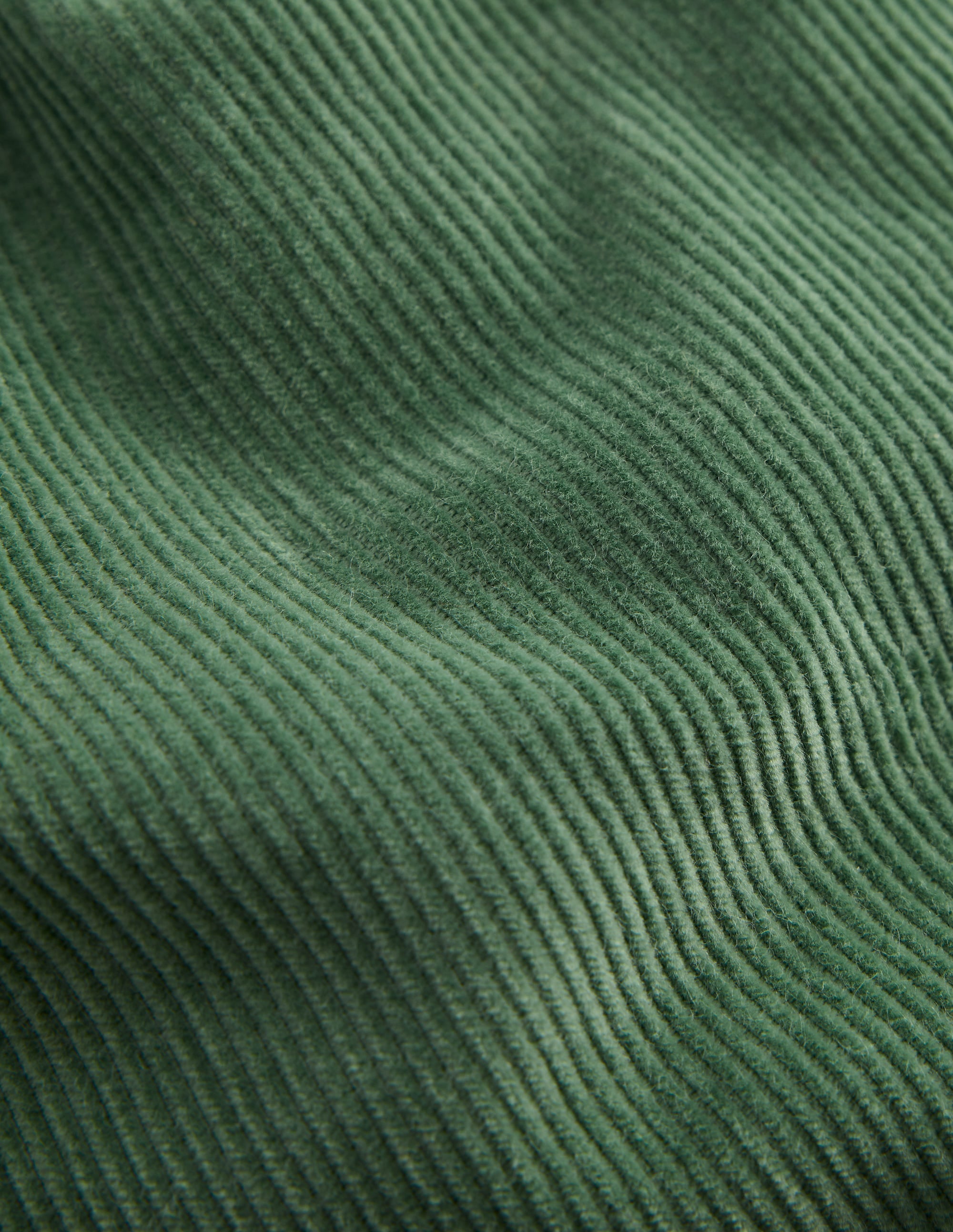 Cotton Cord Trousers-Green - Image 3