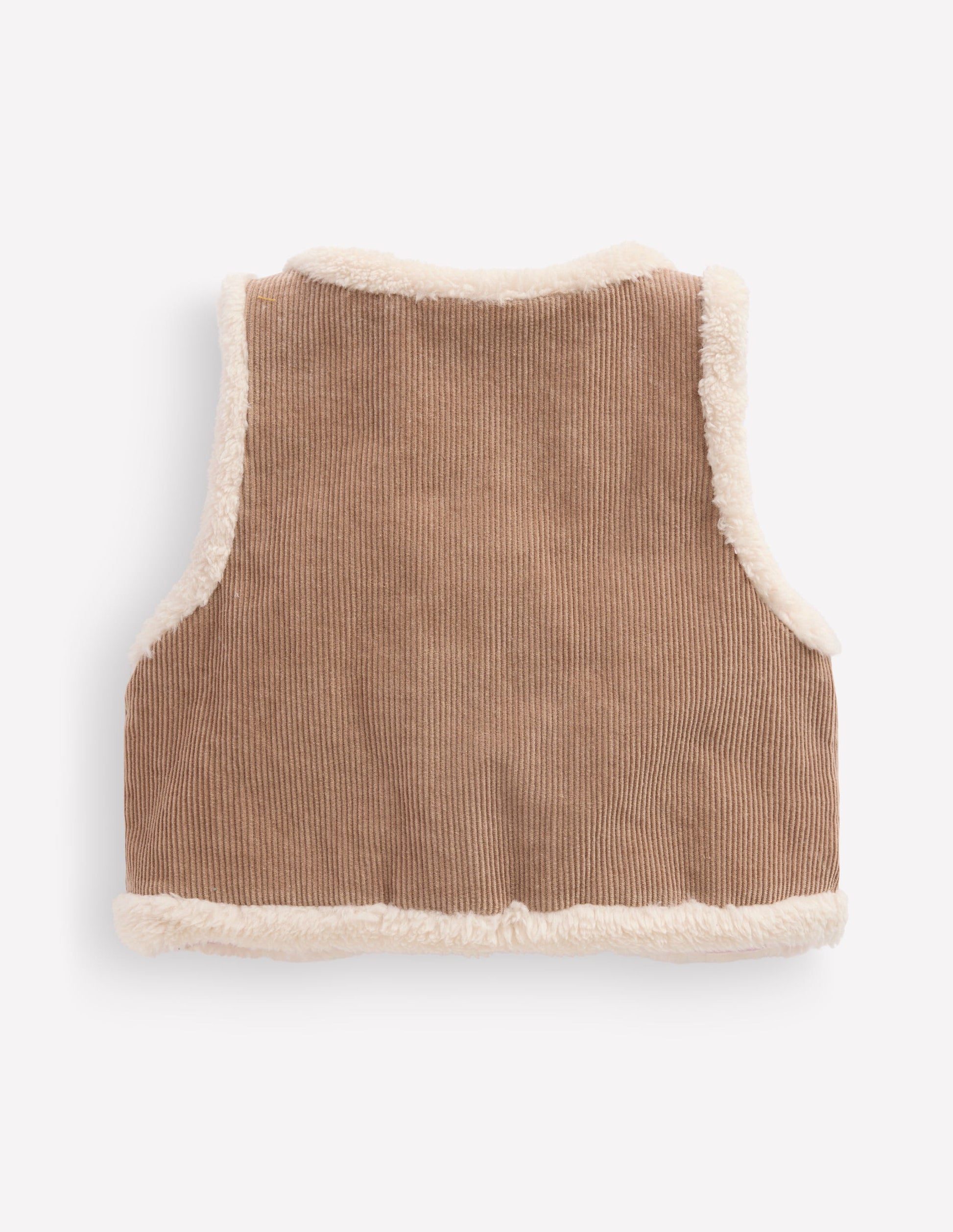 Embroidered Borg Gilet-Neutral Embroidery-7