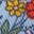 Woven Dungarees Set-Blue Sprouting Garden