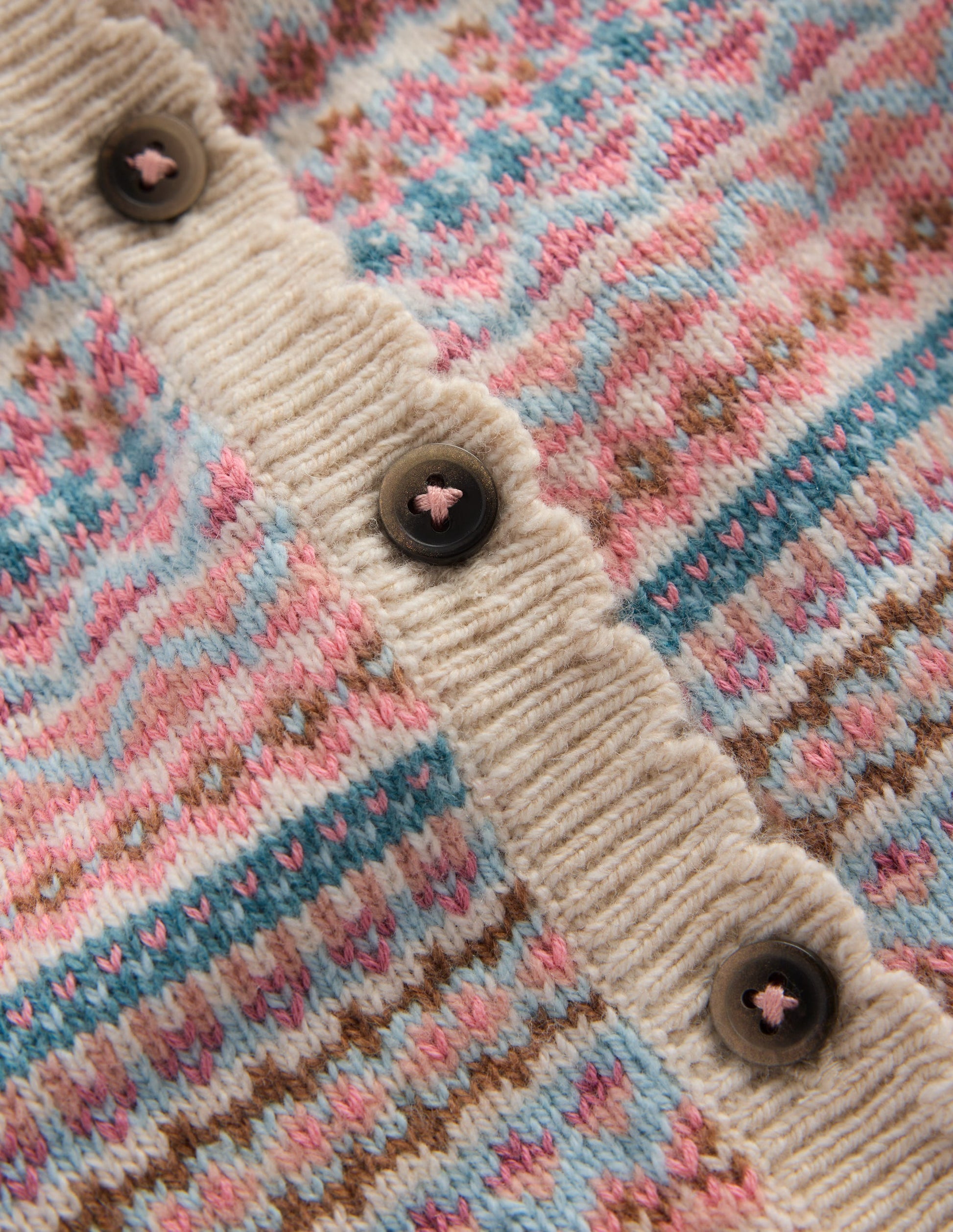 Fair Isle Cardigan-Soft Multi Fair Isle-4