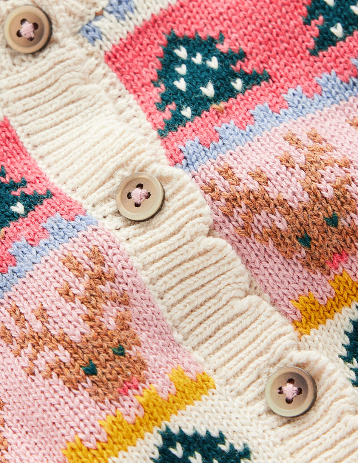 Fair Isle Knitted Play Set-Multi Festive - Image 2