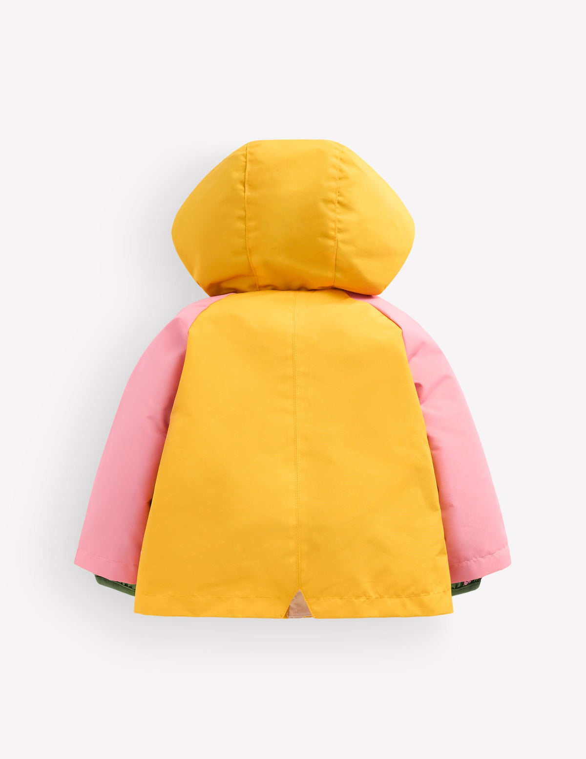 3-in-1 Shower Resistant Coat-Colourblock Duck-4