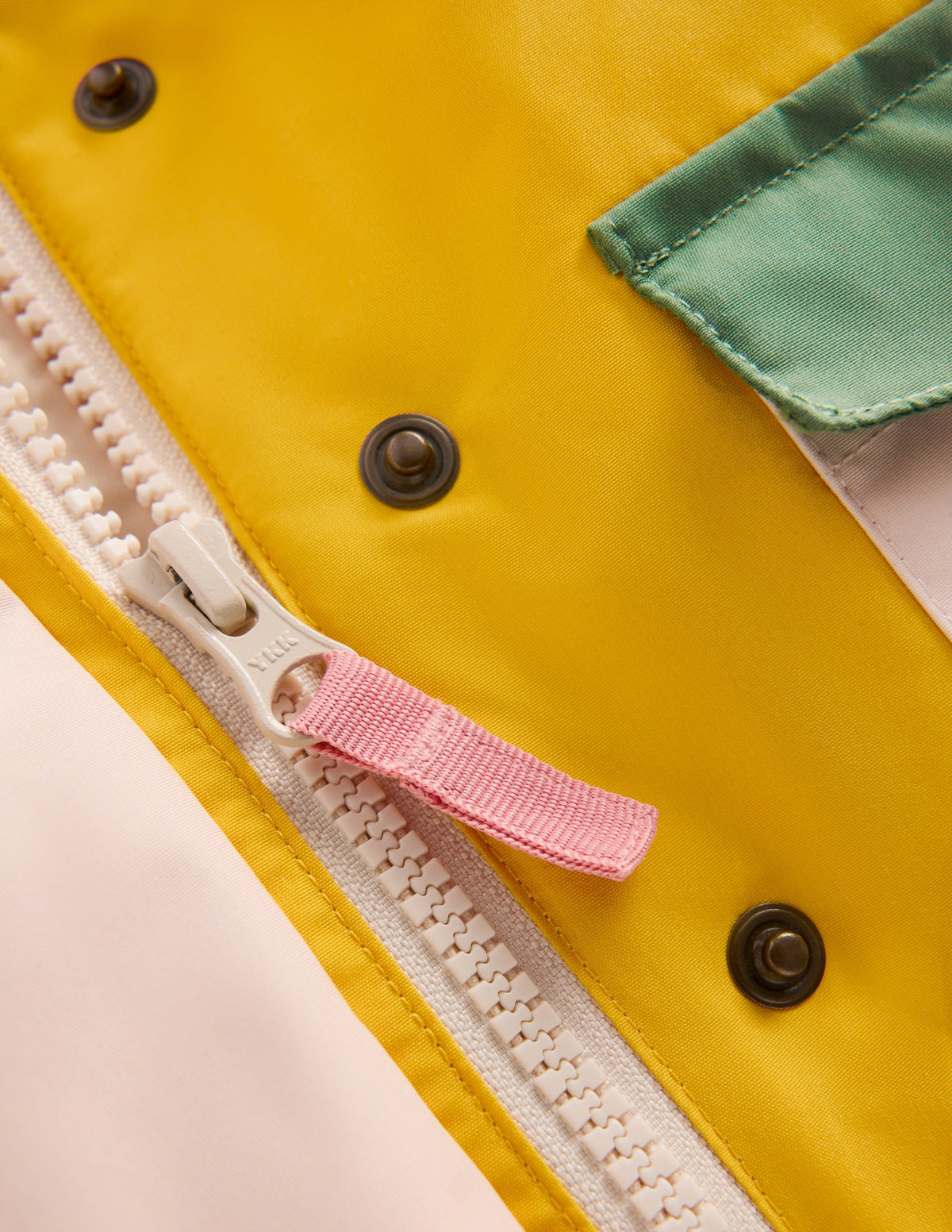 3-in-1 Shower Resistant Coat-Colourblock Duck-3