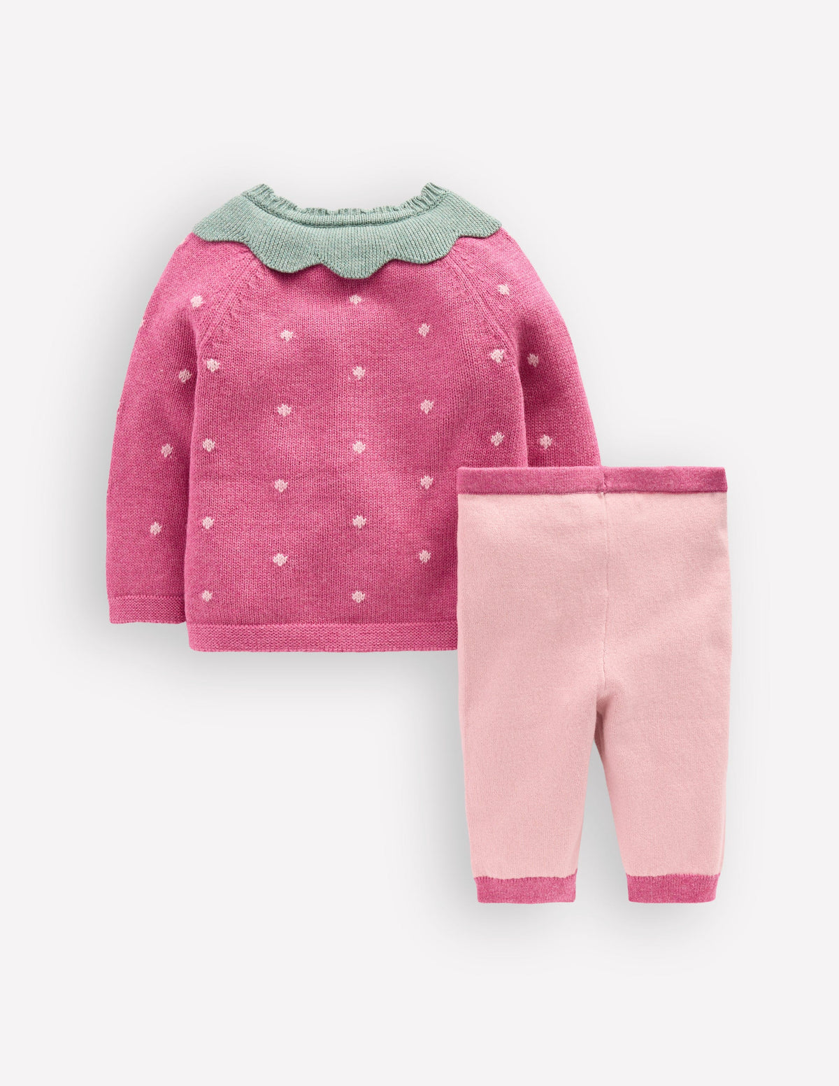 Novelty Knitted Play Set-Raspberry-3