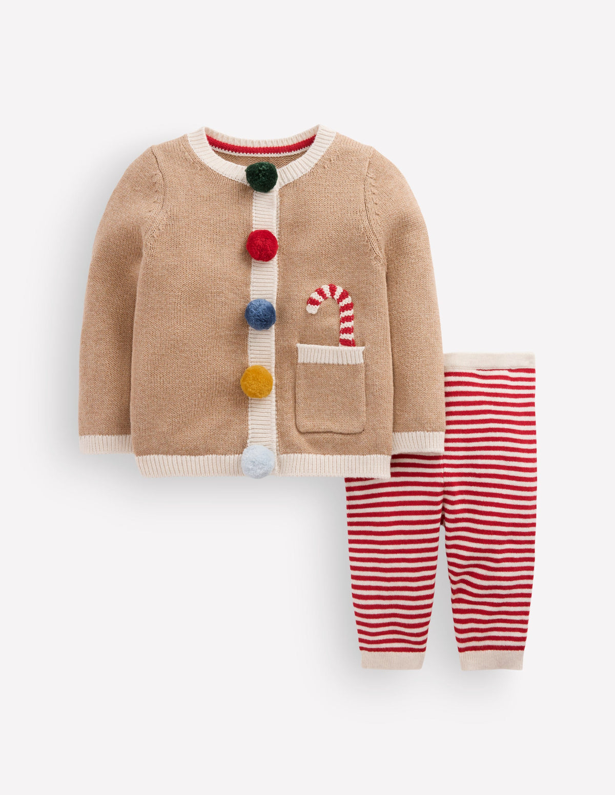 Novelty Knitted Play Set-Gingerbread Man - Image 1
