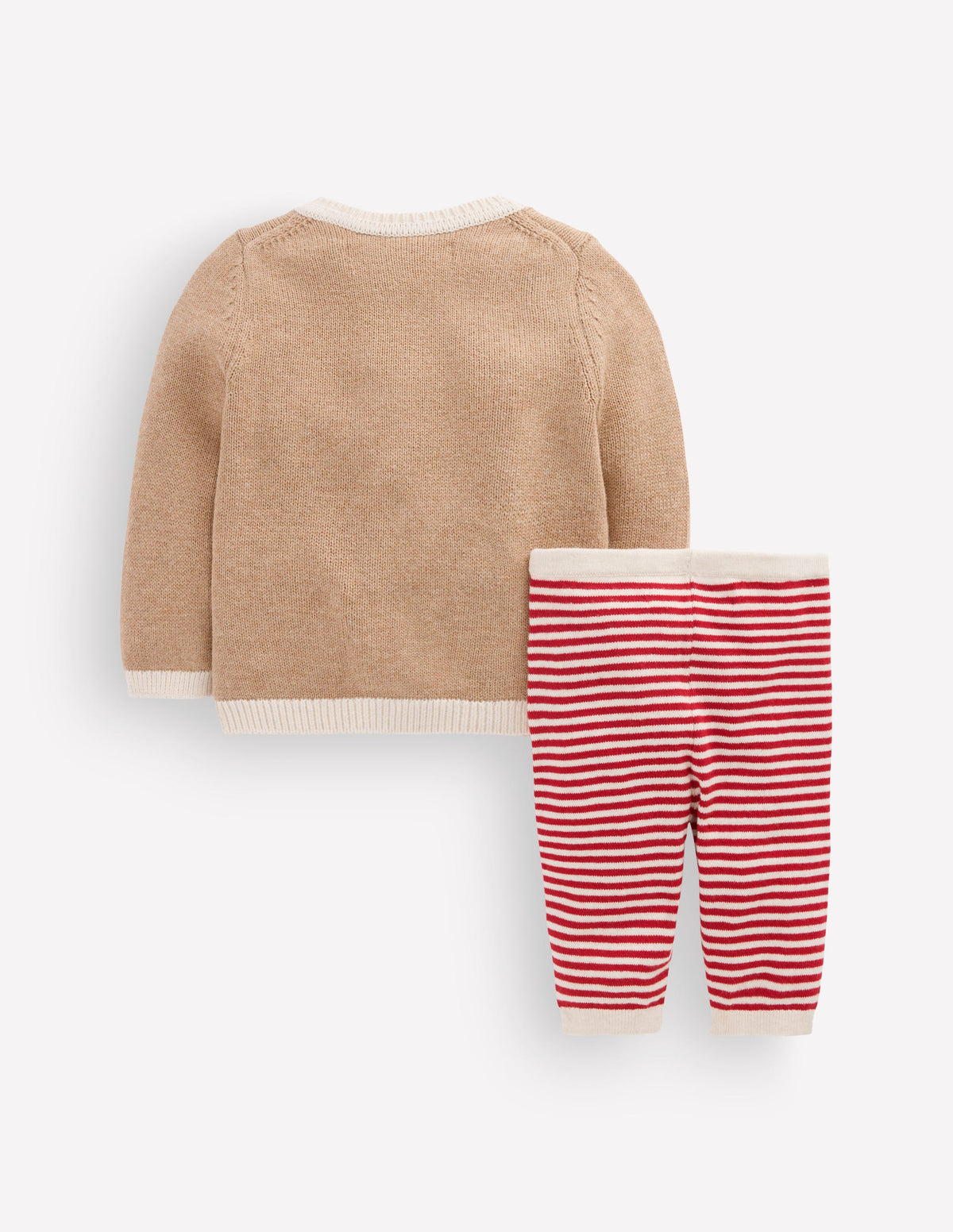 Novelty Knitted Play Set-Gingerbread Man - Image 3
