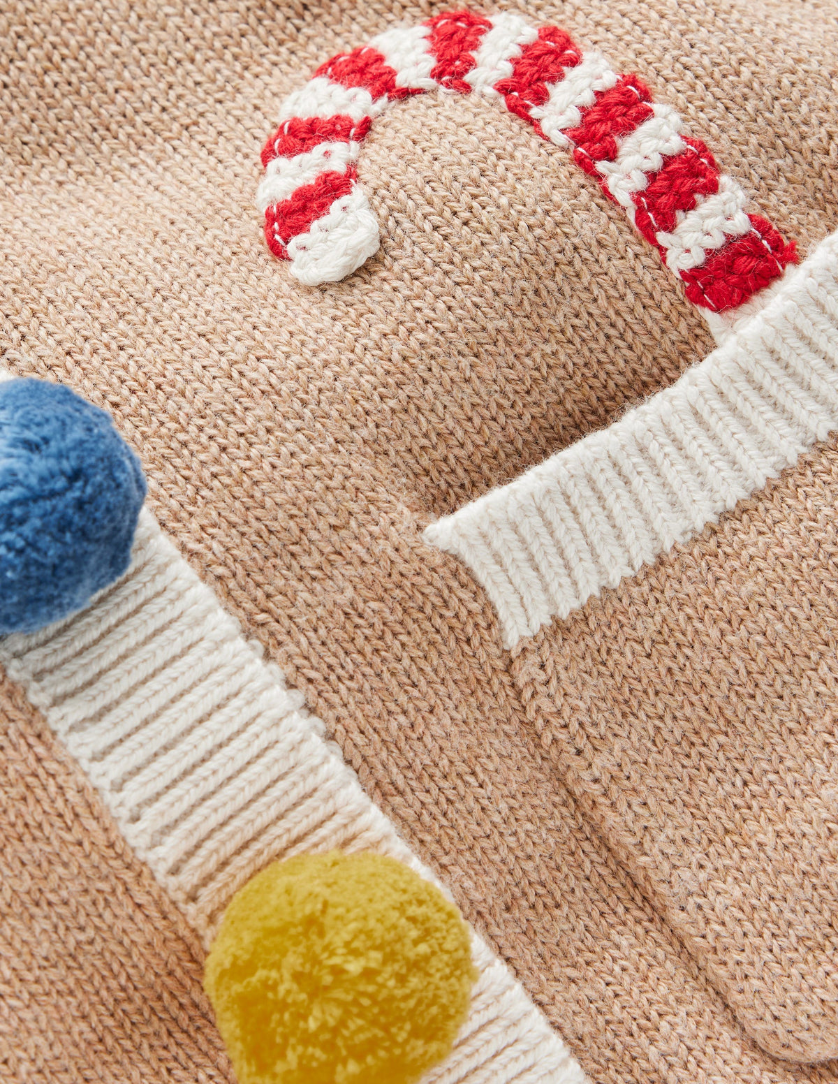 Novelty Knitted Play Set-Gingerbread Man-2
