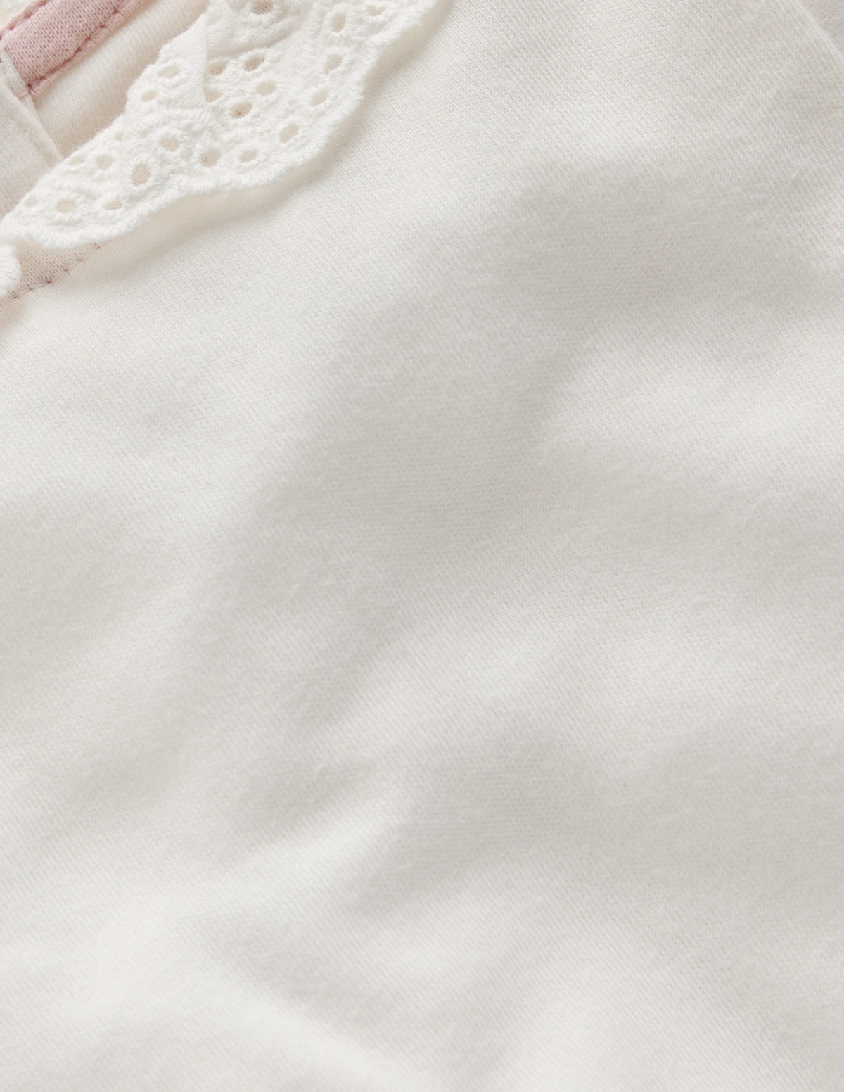 Broderie Collared Body-Ivory-2