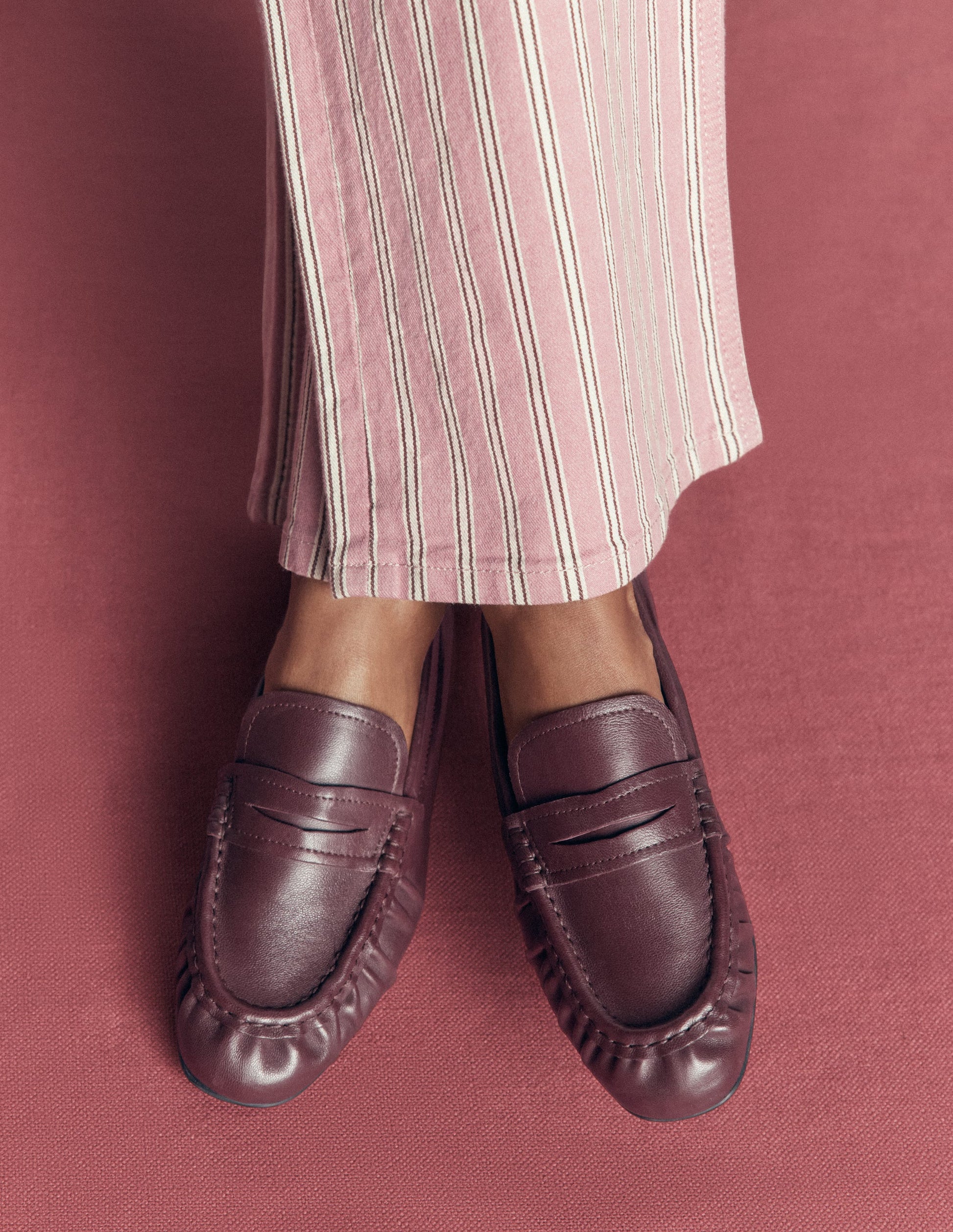 Super Soft Flexi Loafer-Oxblood-2