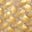 Knitted Ballet Flats-Gold Metallic