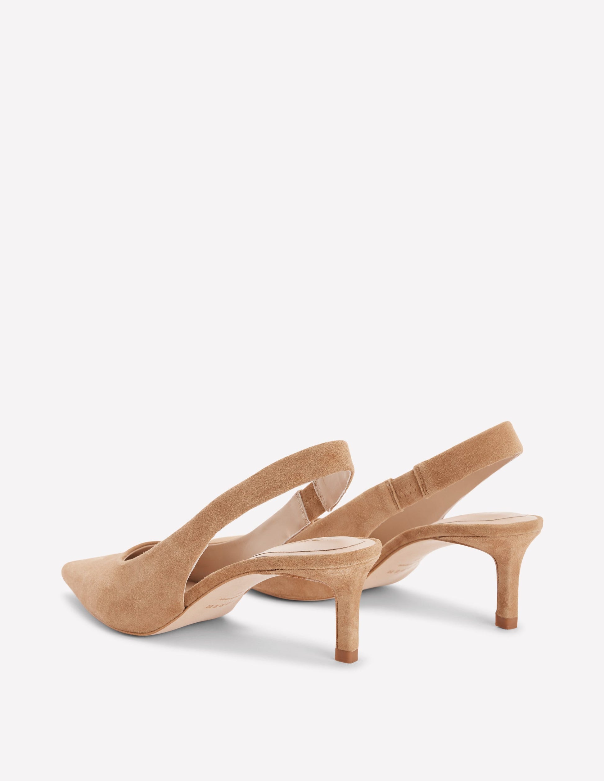 Hope Slingback Kitten Heels-Macchiato Suede-6
