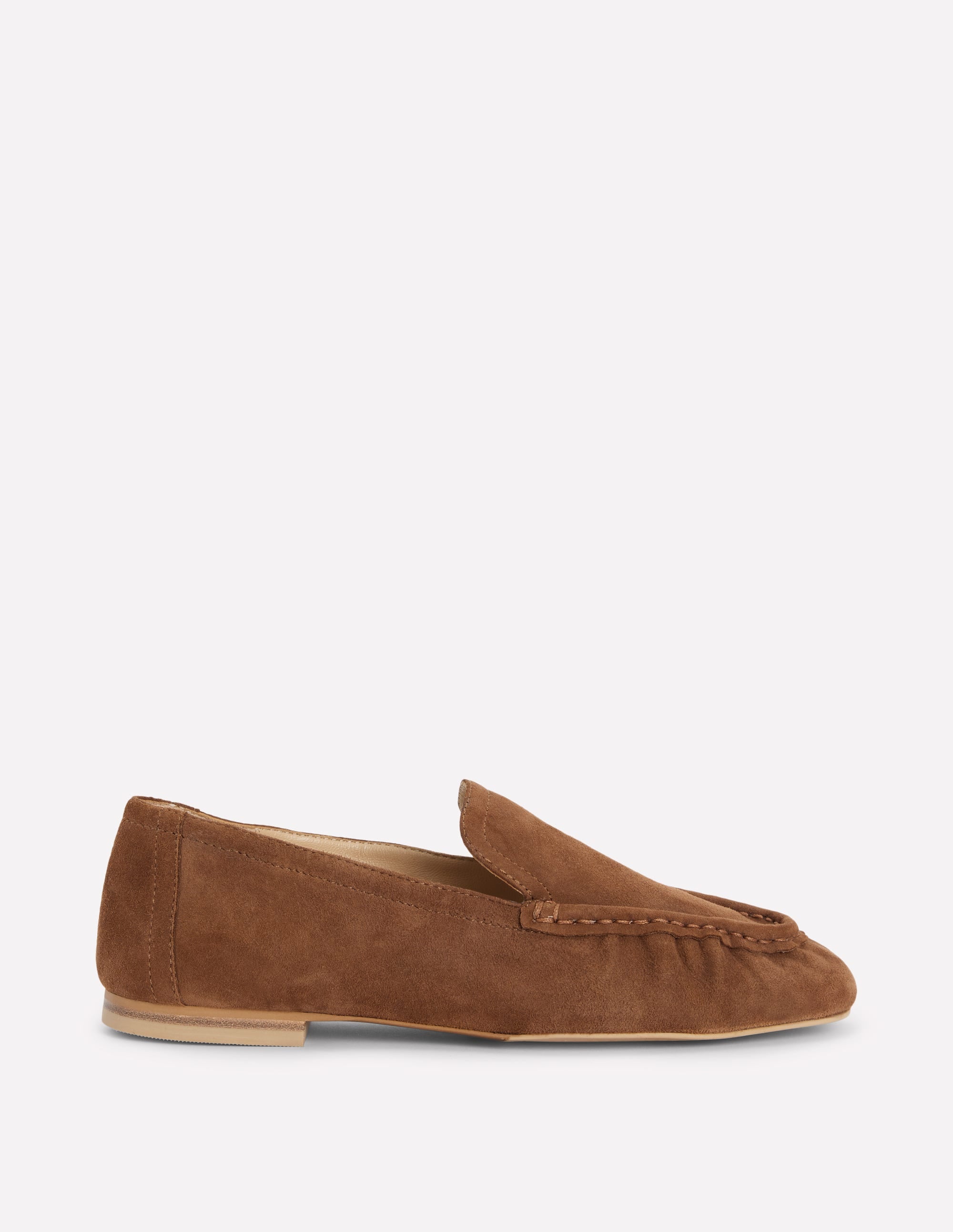 Dinah Everyday Flexi Loafers-Raw Umber - Image 1