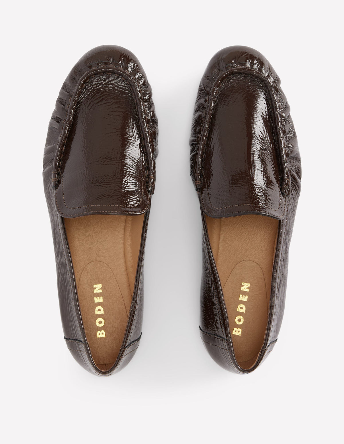 Dinah Everyday Flexi Loafers-Chocolate - Image 5