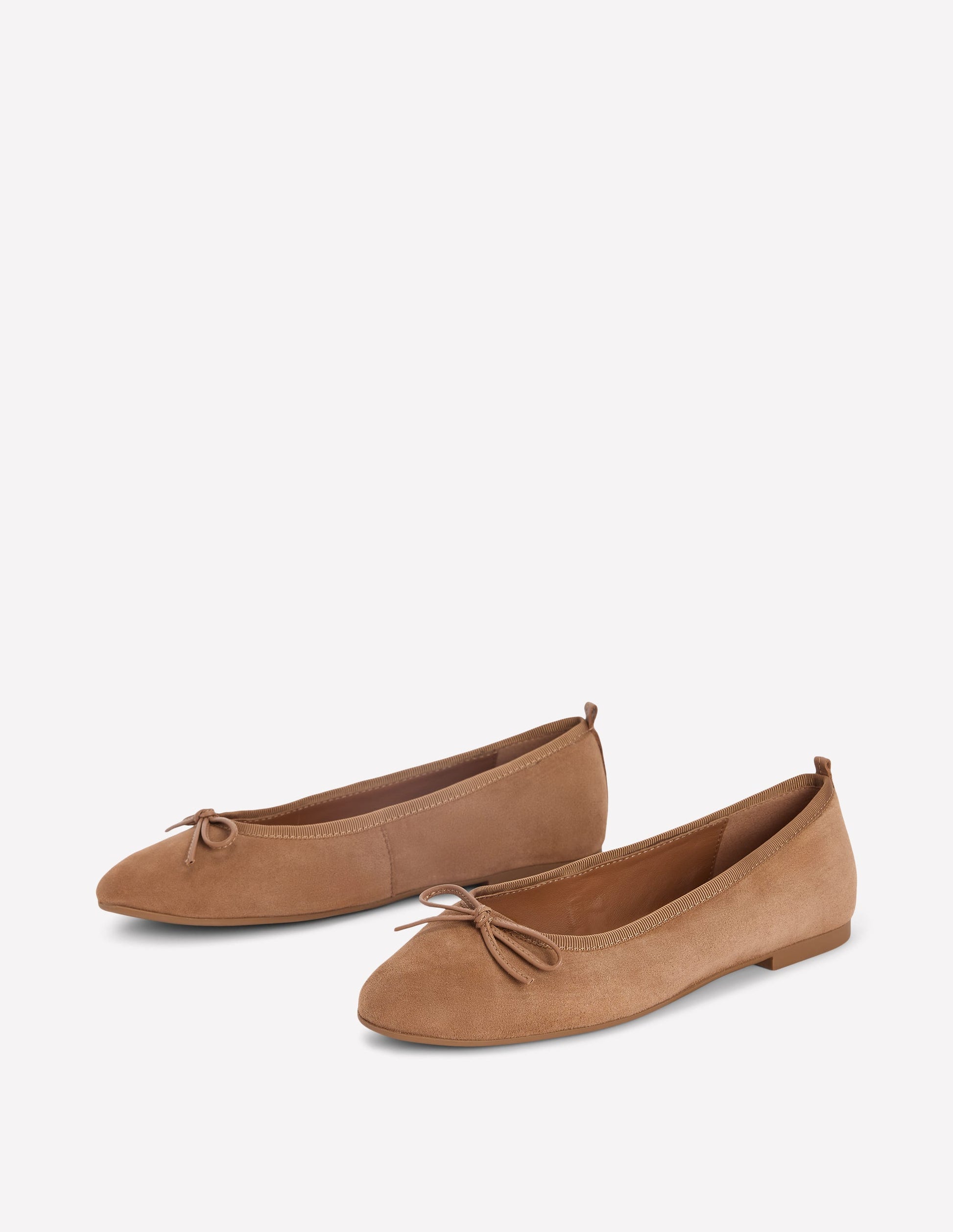 Patti Round Toe Ballet Flats-Ginger Snap-3