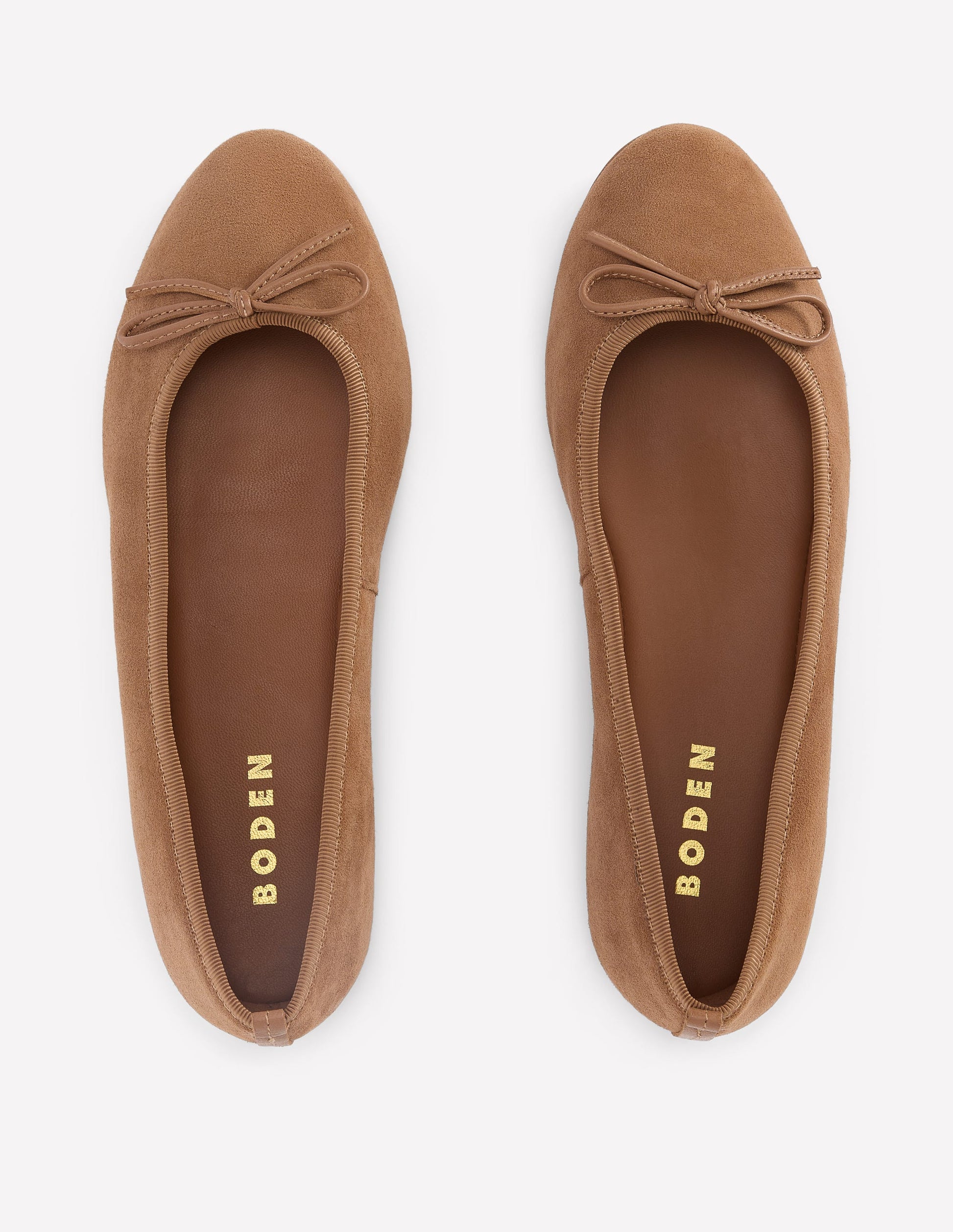 Patti Round Toe Ballet Flats-Ginger Snap-5