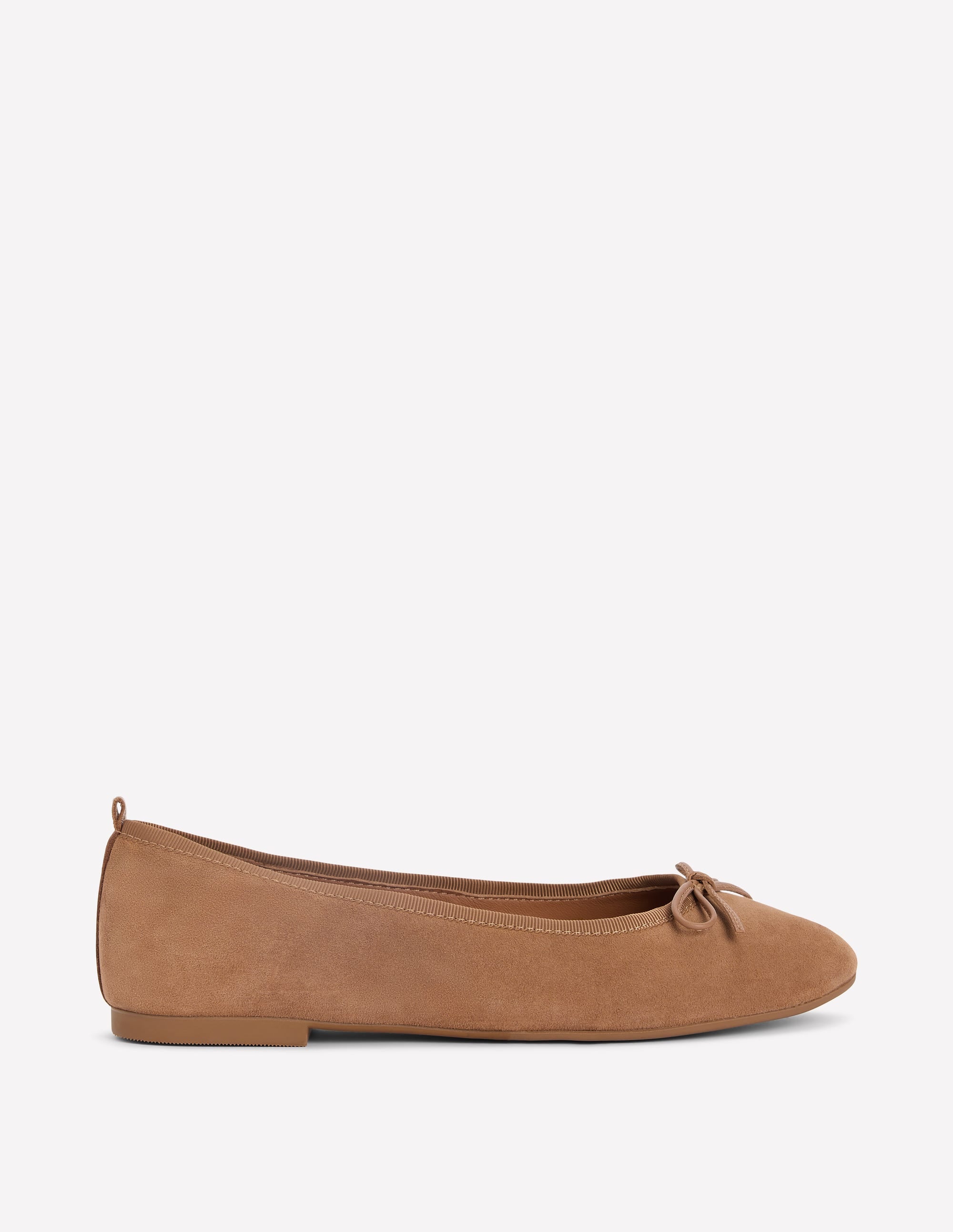 Patti Round Toe Ballet Flats-Ginger Snap - Image 1