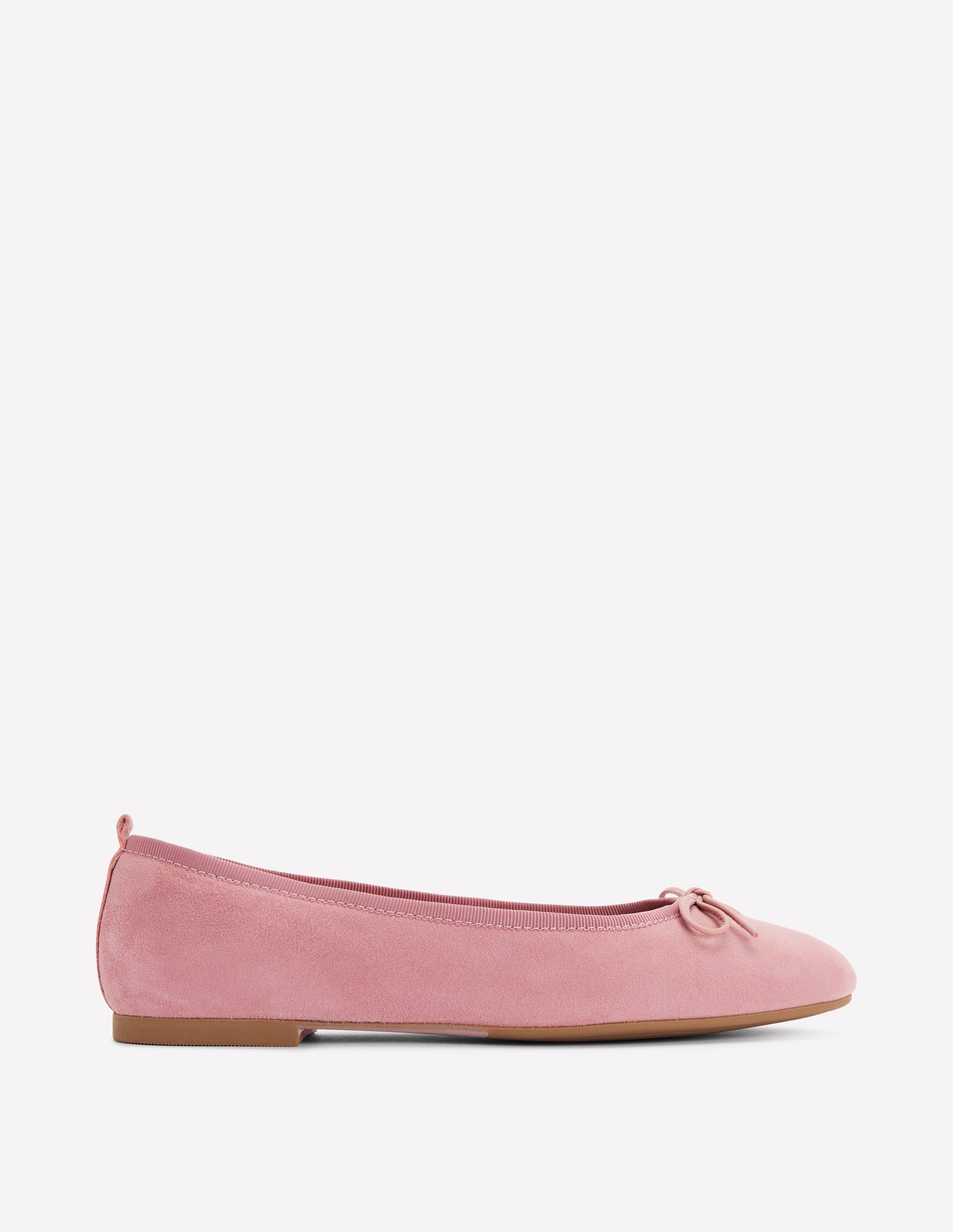 Patti Round Toe Ballet Flats-Blush-2