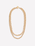Chain Layer Necklace-Gold