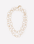 Longline Delicate Chain-Gold