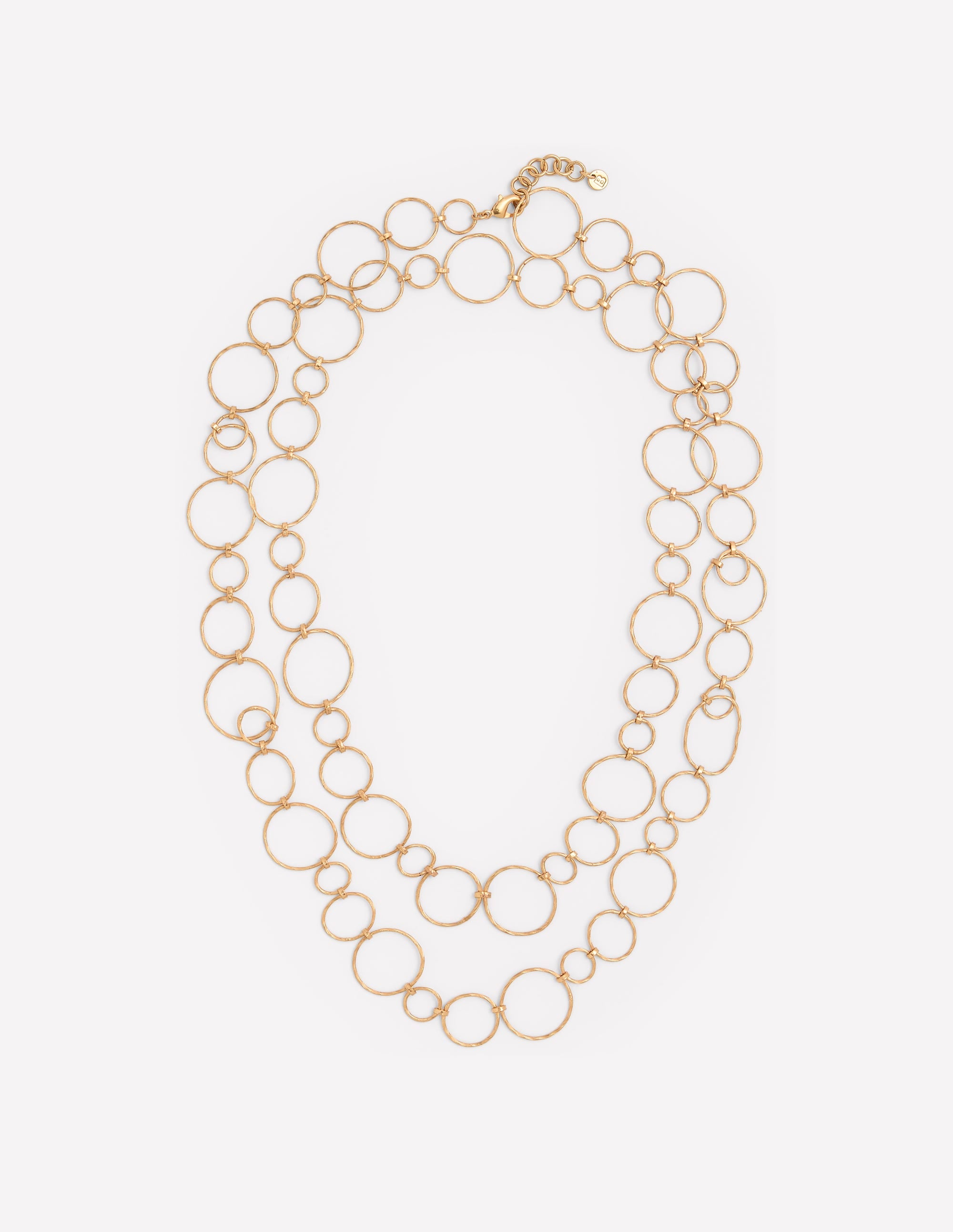 Longline Delicate Chain-Gold - Image 1