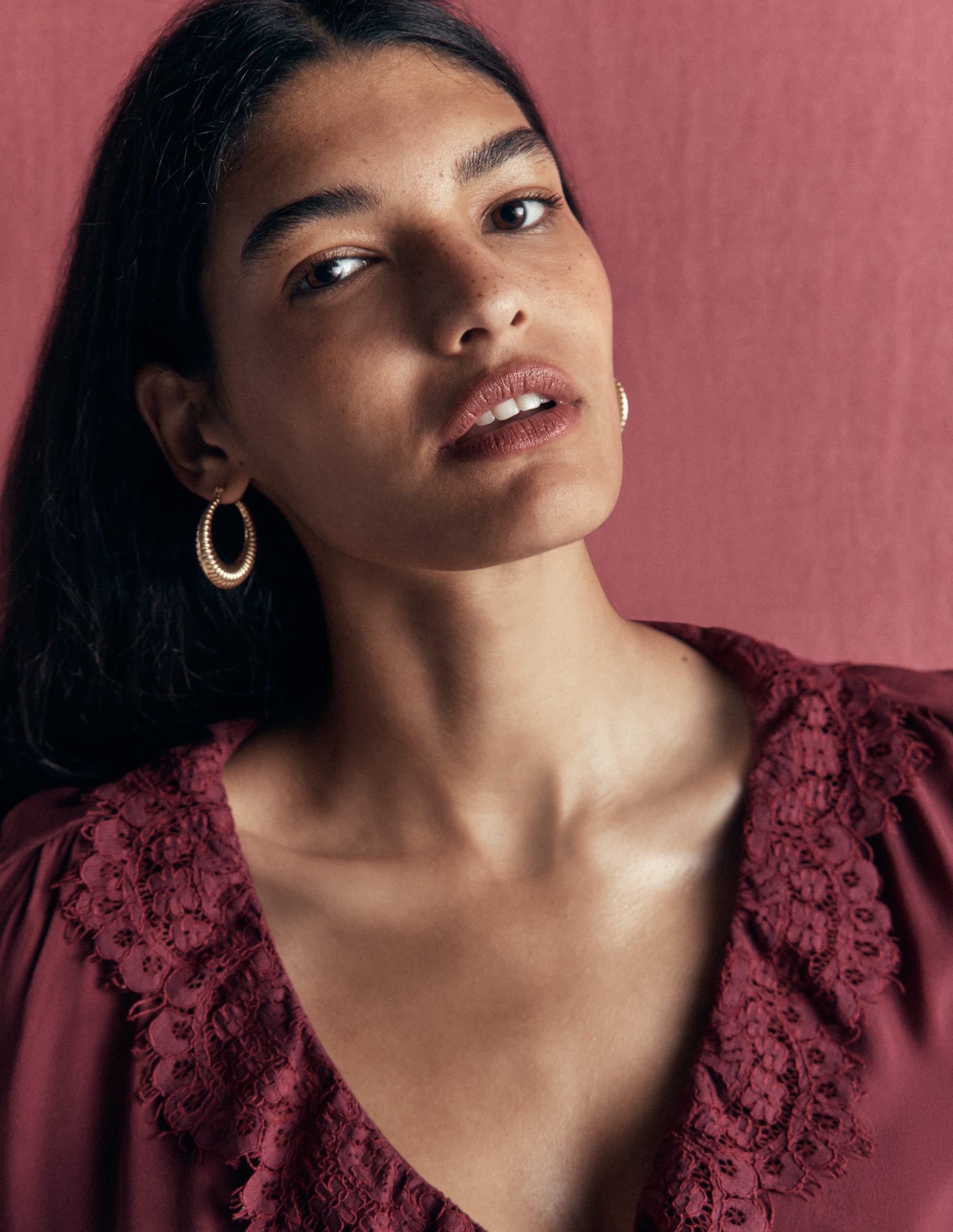 Large Hoops-Gold - Image 2
