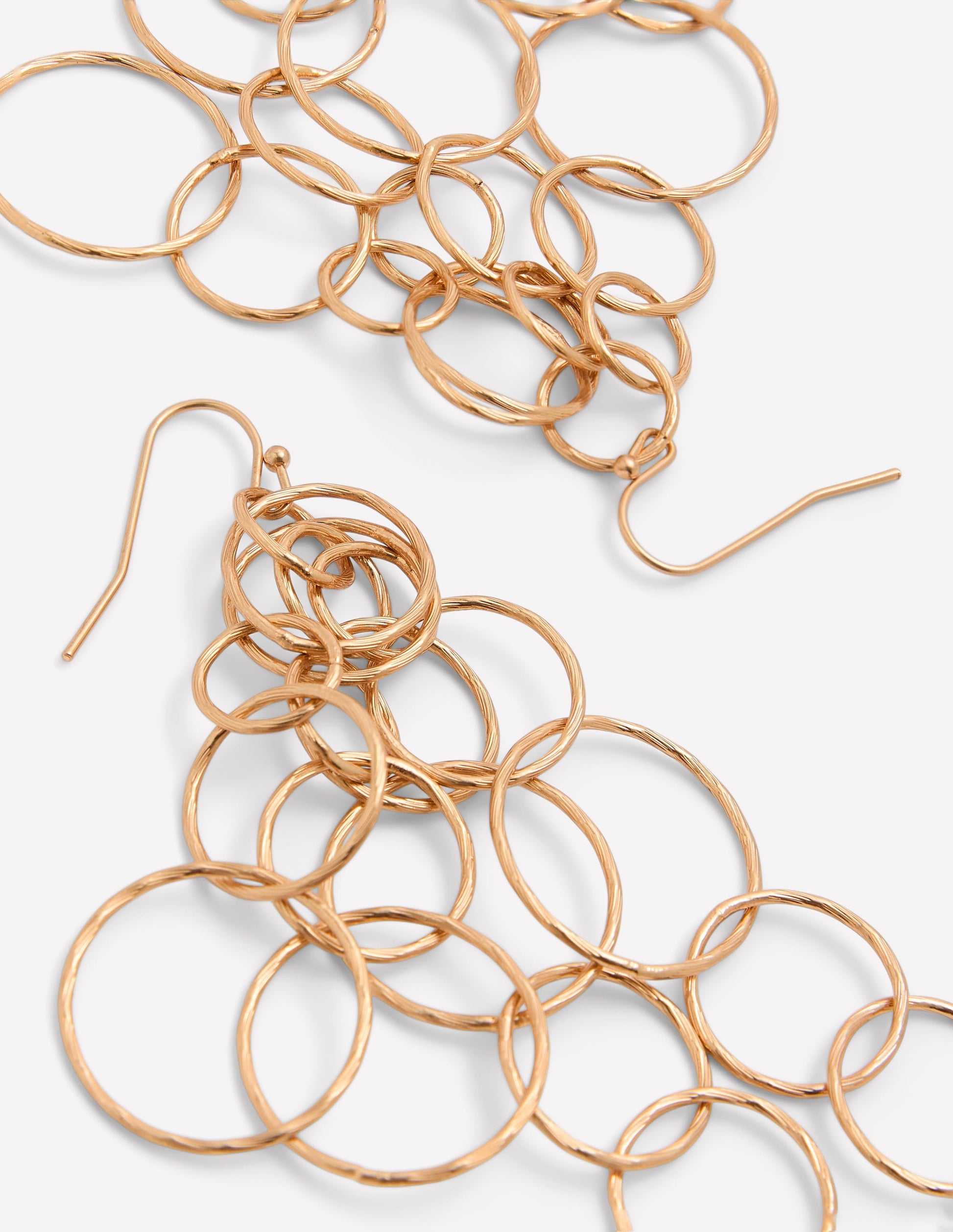 Ring Mega Earrings-Gold-4