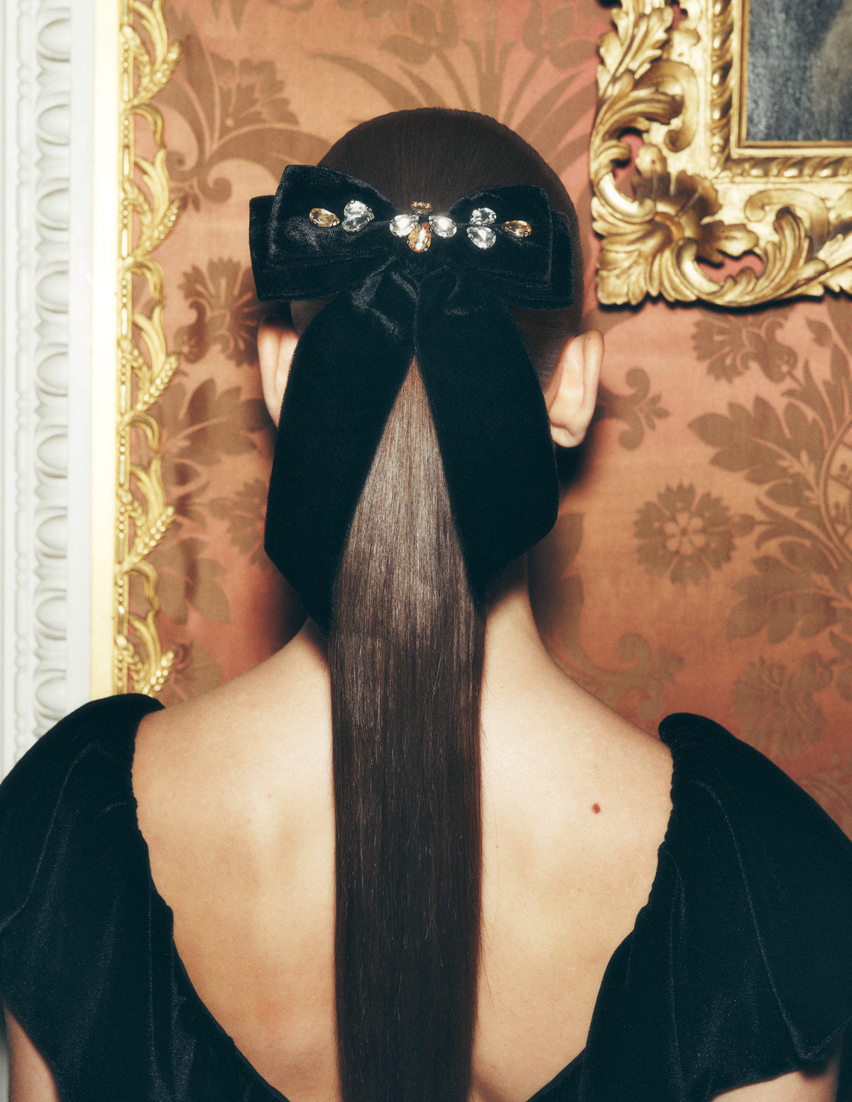 Embellished Bow-Black-3