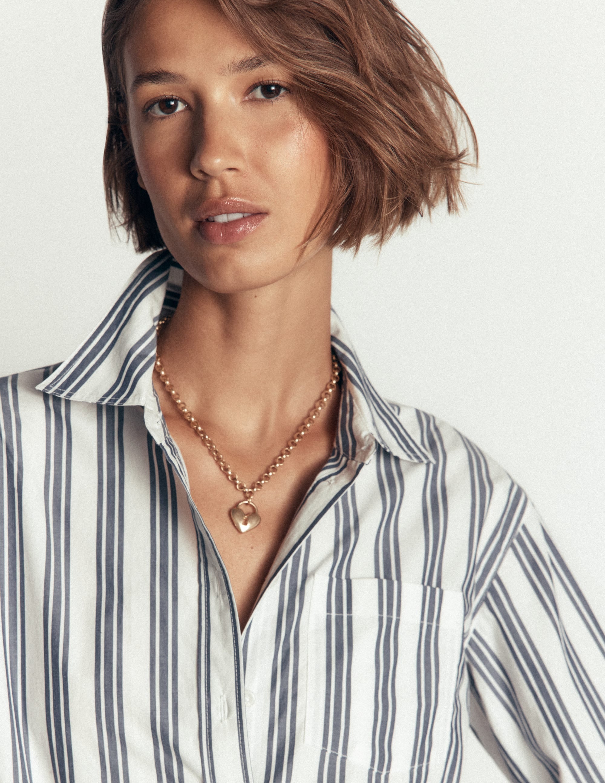 Love Lock Necklace-Gold - Image 1