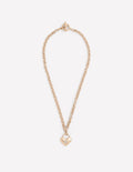 Love Lock Necklace-Gold