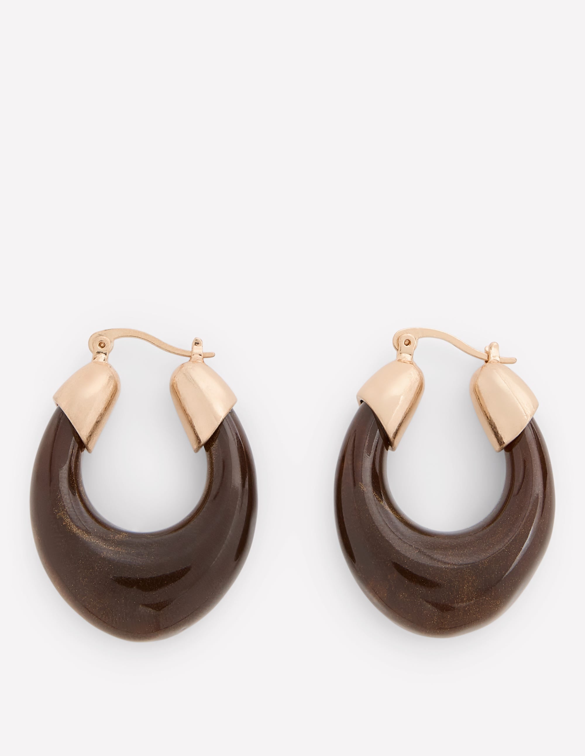 Curved Resin Hoops-Tort - Image 2