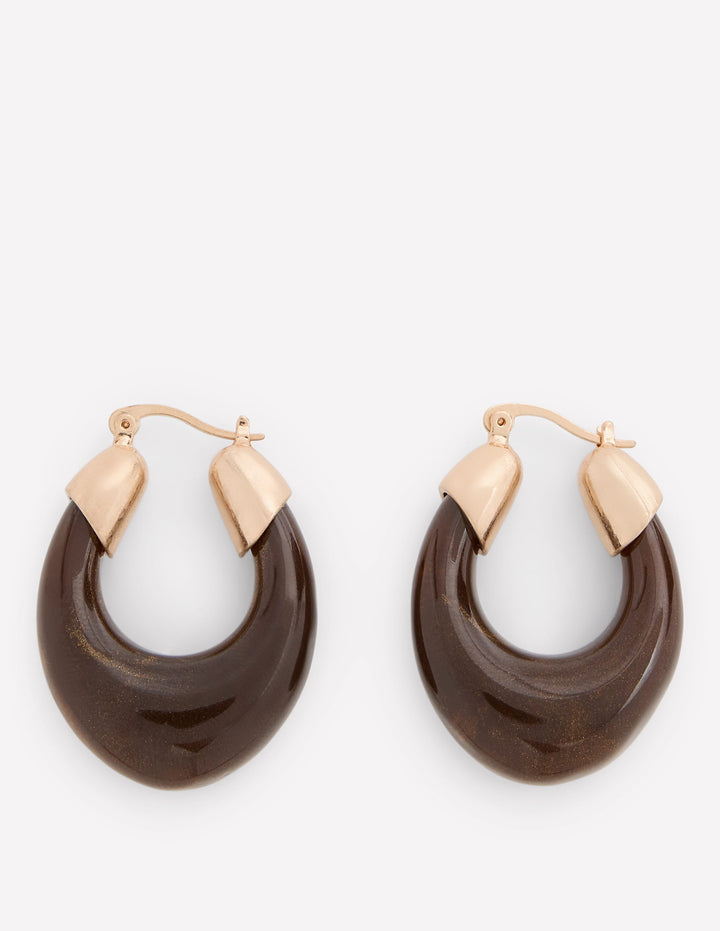 Curved Resin Hoops-Tort