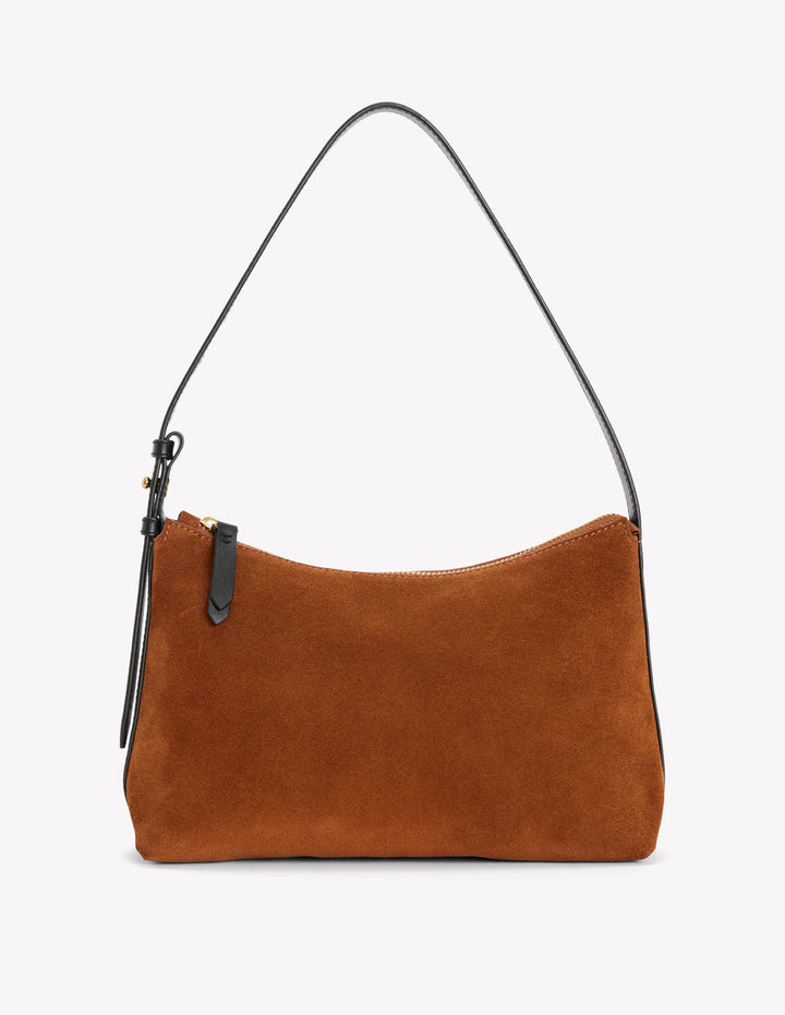 Allegra Slouchy Small Bag-Tan