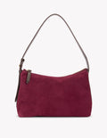 Allegra Slouchy Small Bag-Burgundy