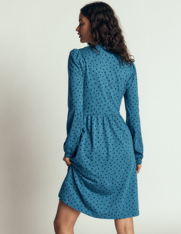boden short dresses Amanda Cord Short Dress-Navy
