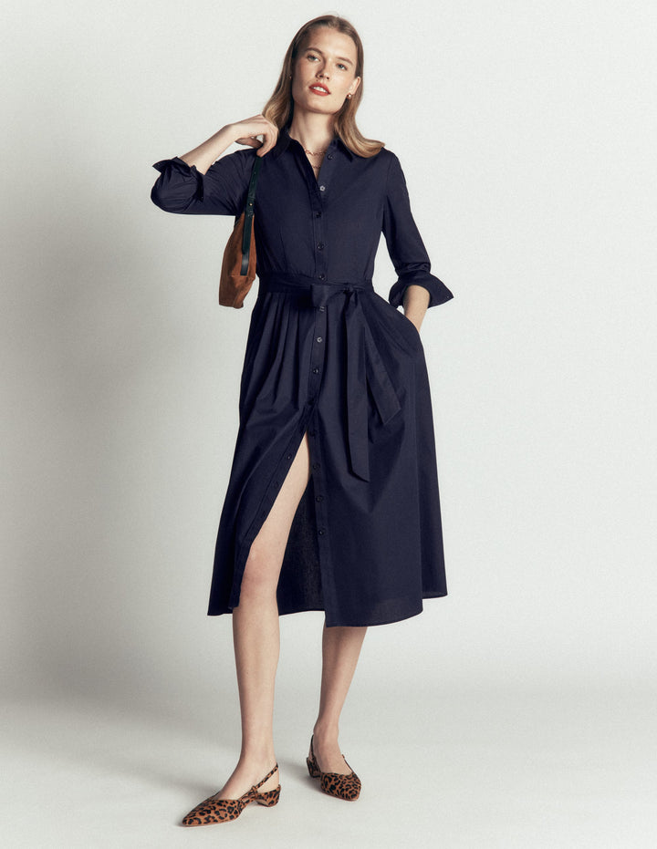boden alexa maxi shirt dress BODEN Alexa Maxi Shirt Dress