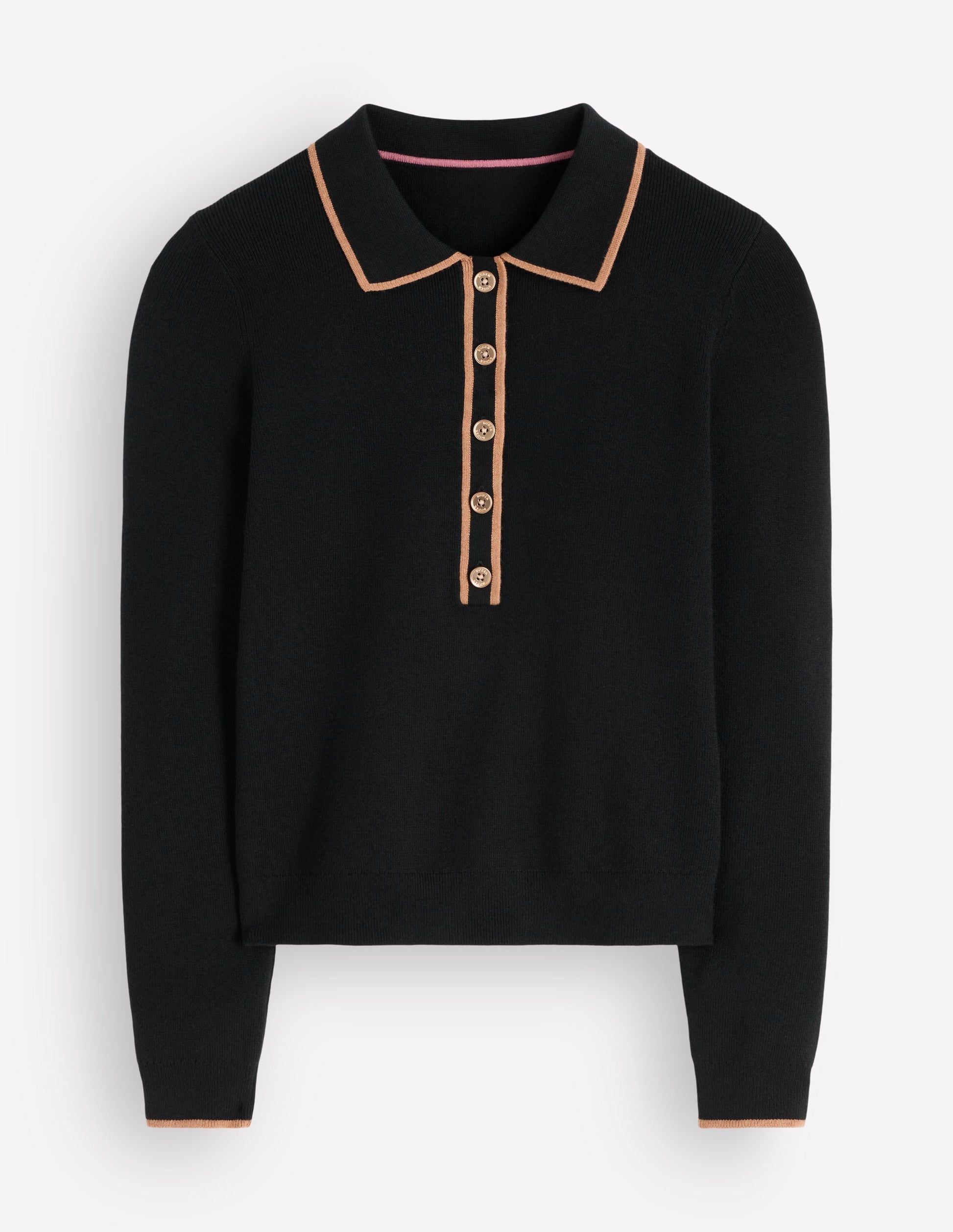Liz Henley Jumper-Black-5