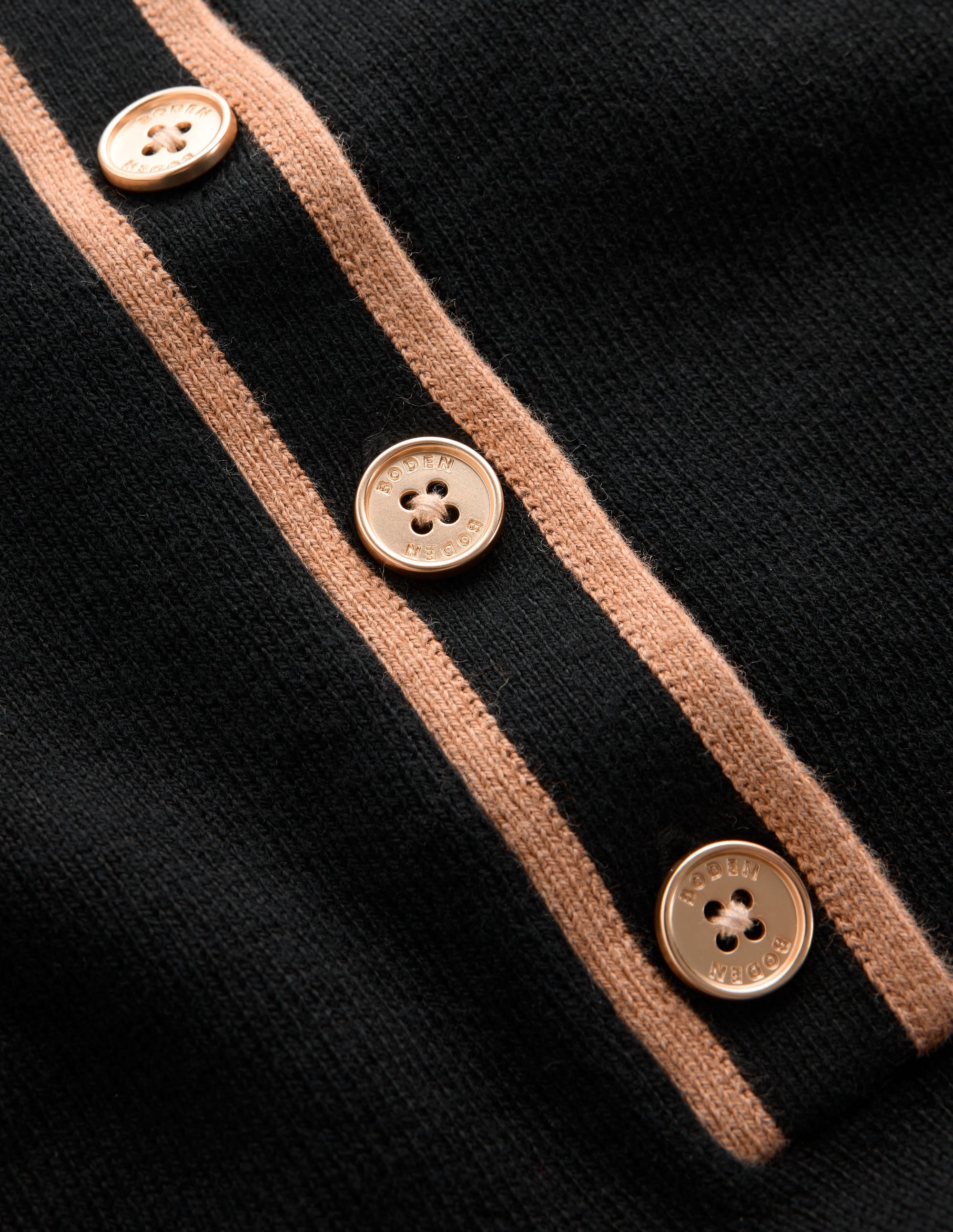 Liz Henley Jumper-Black - Image 6