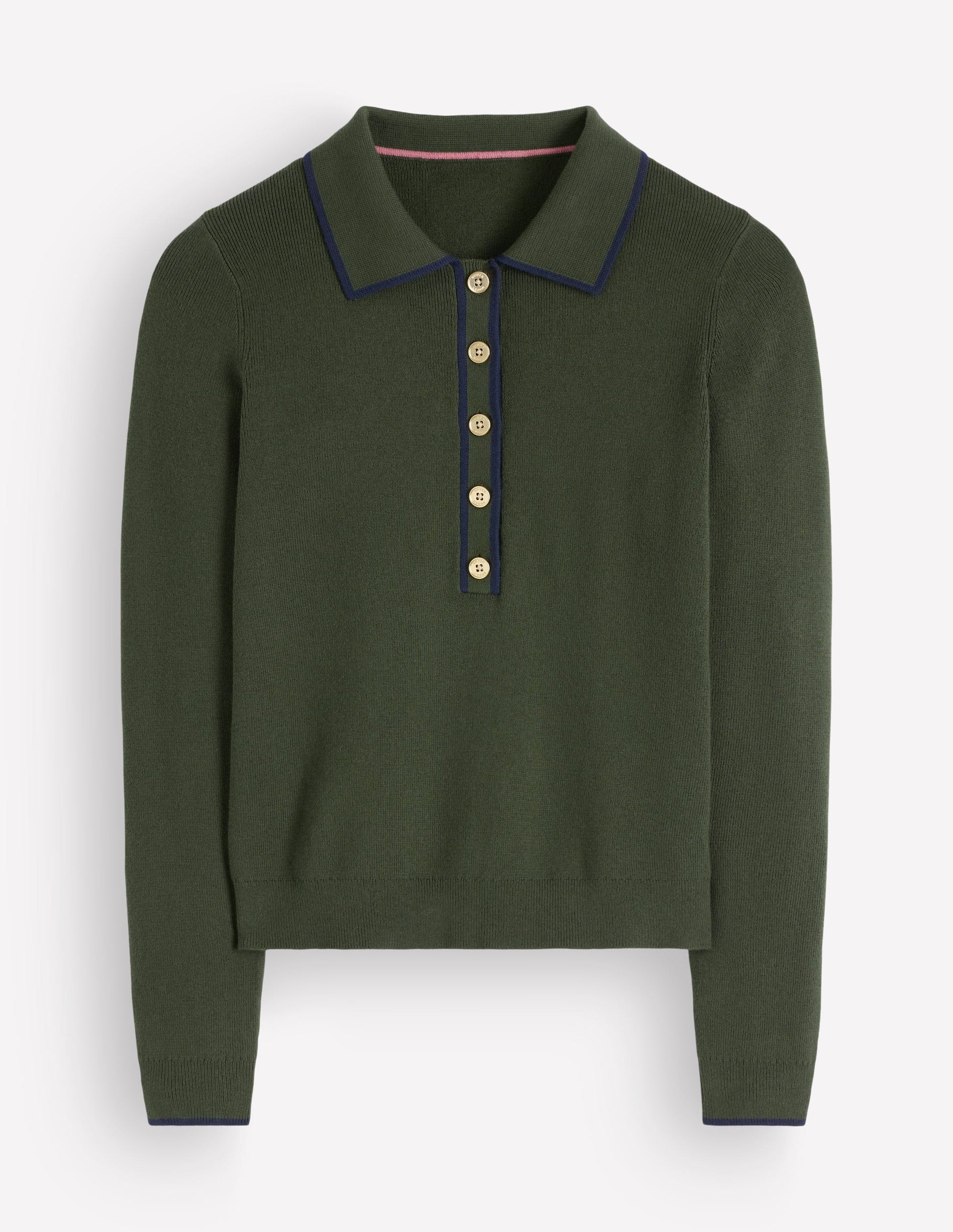 Liz Henley Jumper-Forest Glade-5