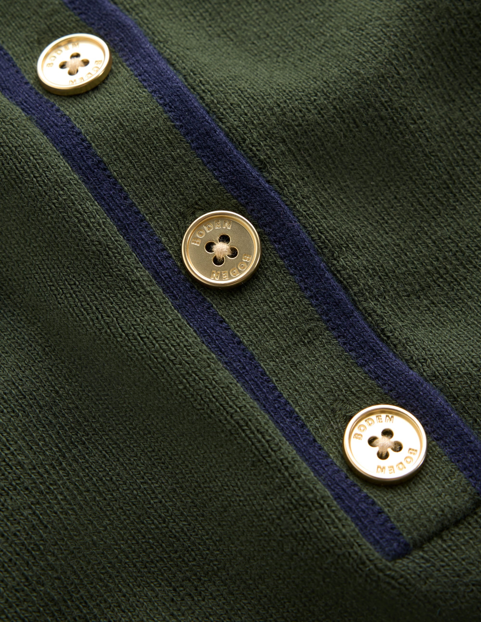 Liz Henley Jumper-Forest Glade - Image 6