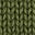 Lucy Relaxed Cotton Jumper-Green colour block
