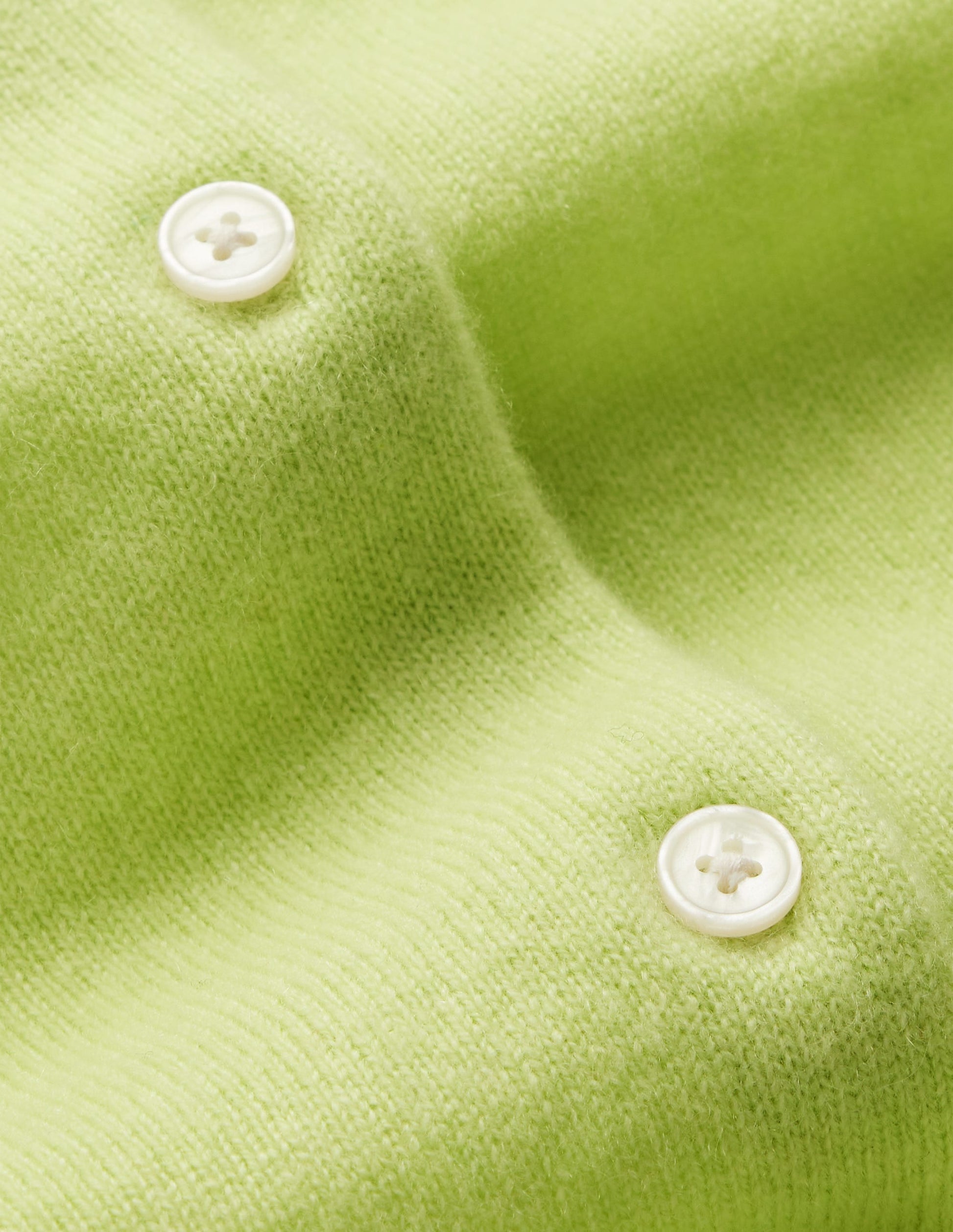 Elsie Cashmere Crew Cardigan-Sweet Mint-7