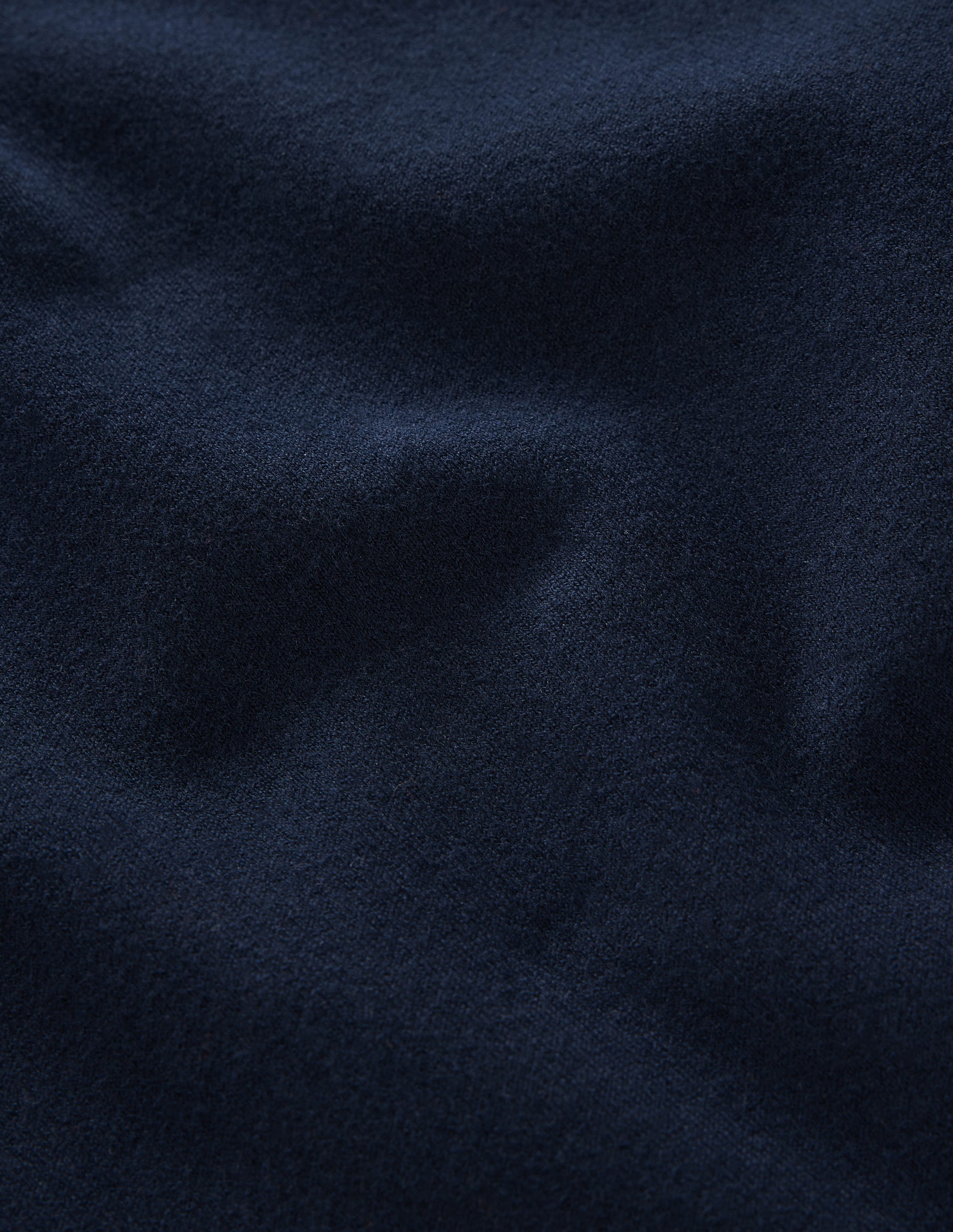 Camilla Cotton Crew Jumper-Navy - Image 7