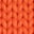 Lucy Cotton V-neck Jumper-Sunset Orange