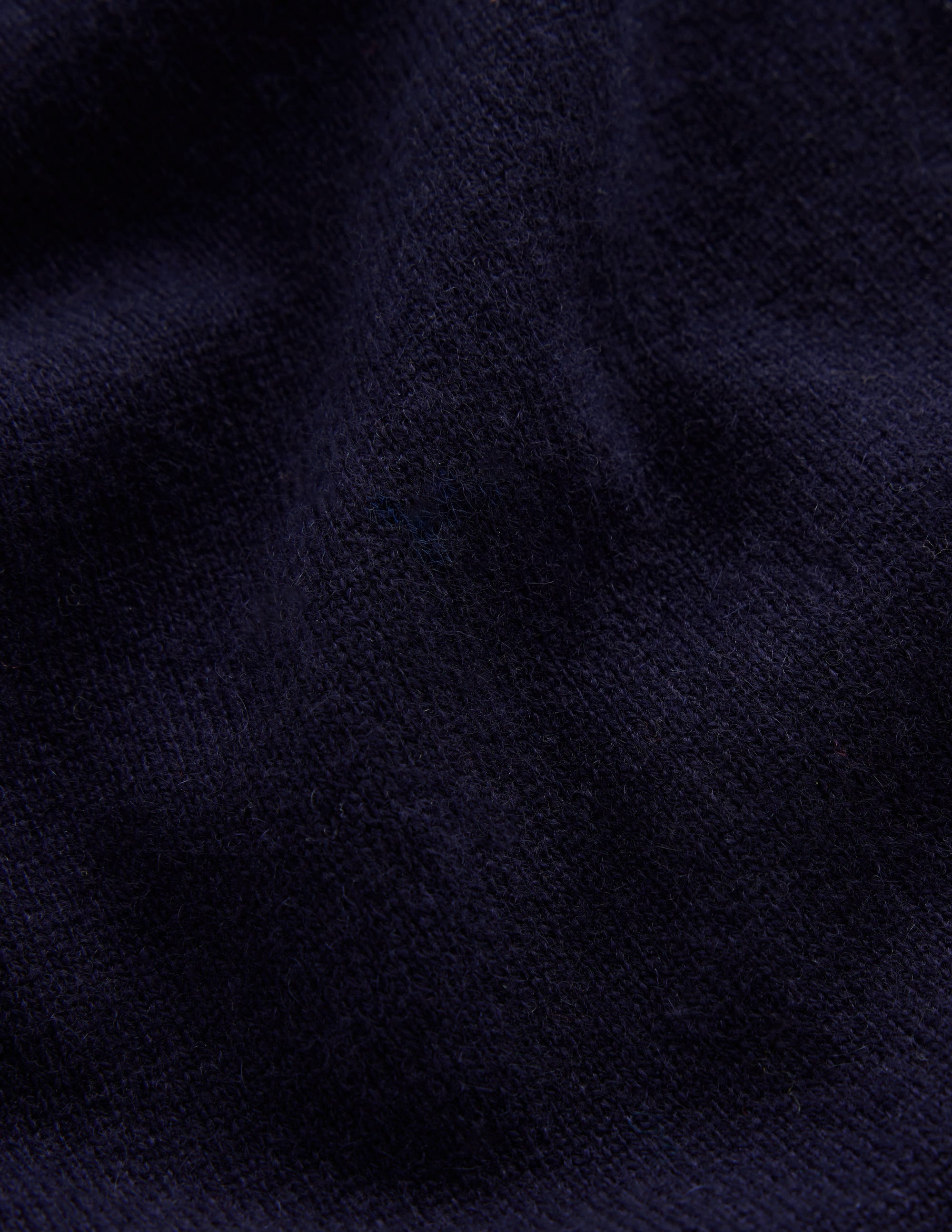 Elsie Cashmere Crew Jumper-Navy - Image 6