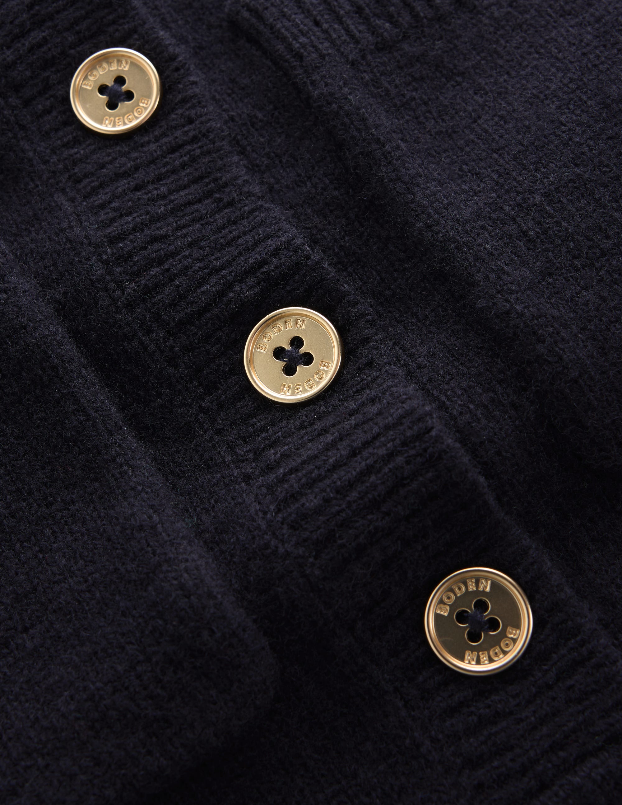 Marianne Merino Wool Jumper-Navy - Image 7