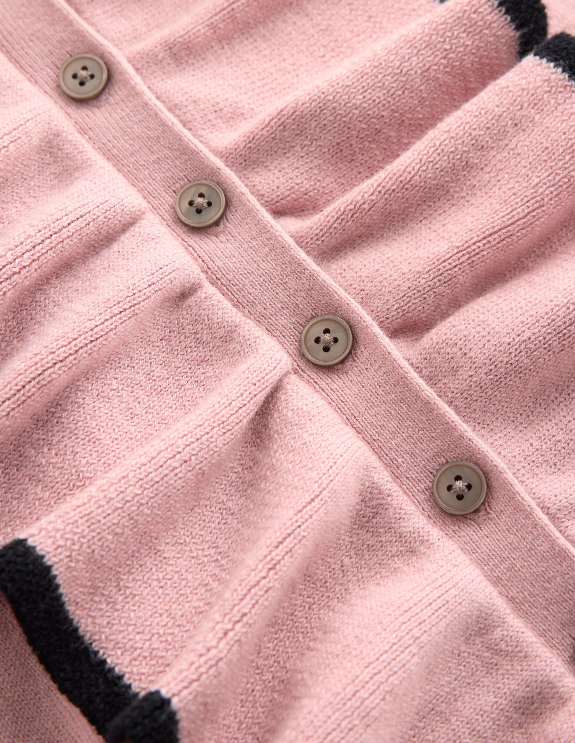 Ruffle Collar Knitted T-Shirt-Blush Ivory-6